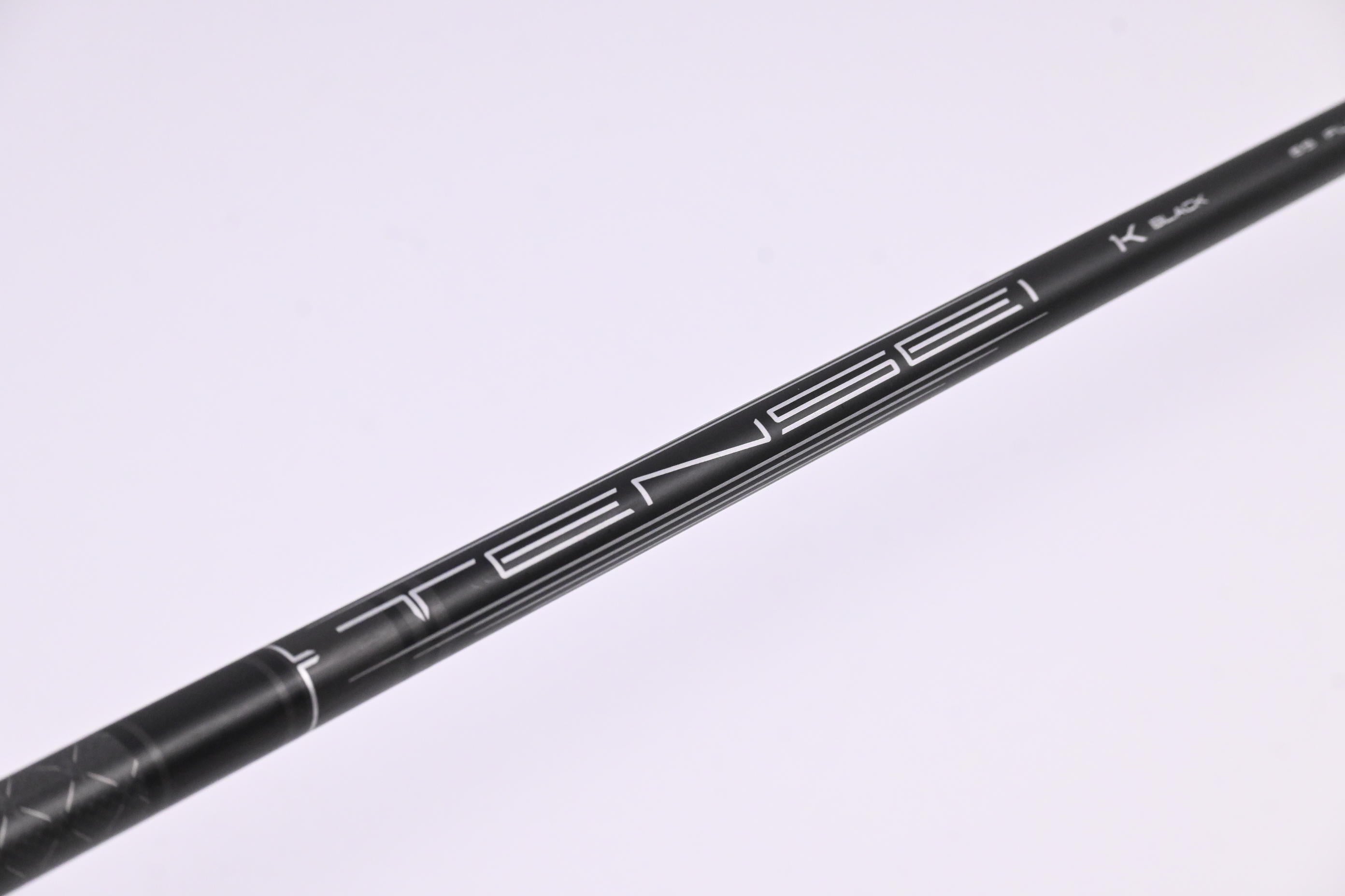Mitsubishi Chemical Tensei 1K Black 65 Driver Shaft / Stiff Flex / Titleist