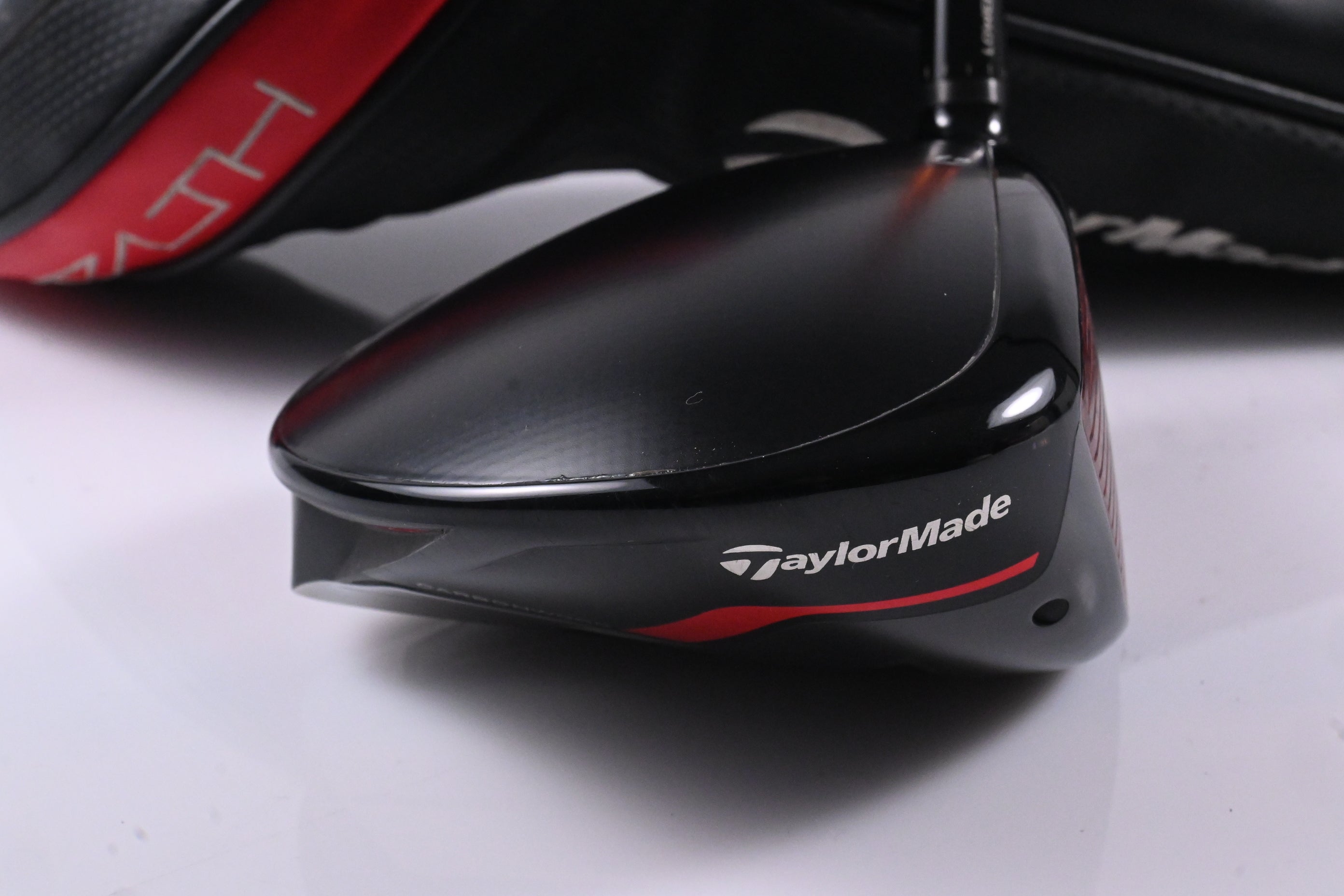 Taylormade Stealth Plus Driver / 9 Degree / X-Flex Tour AD DI-6 Orange Shaft