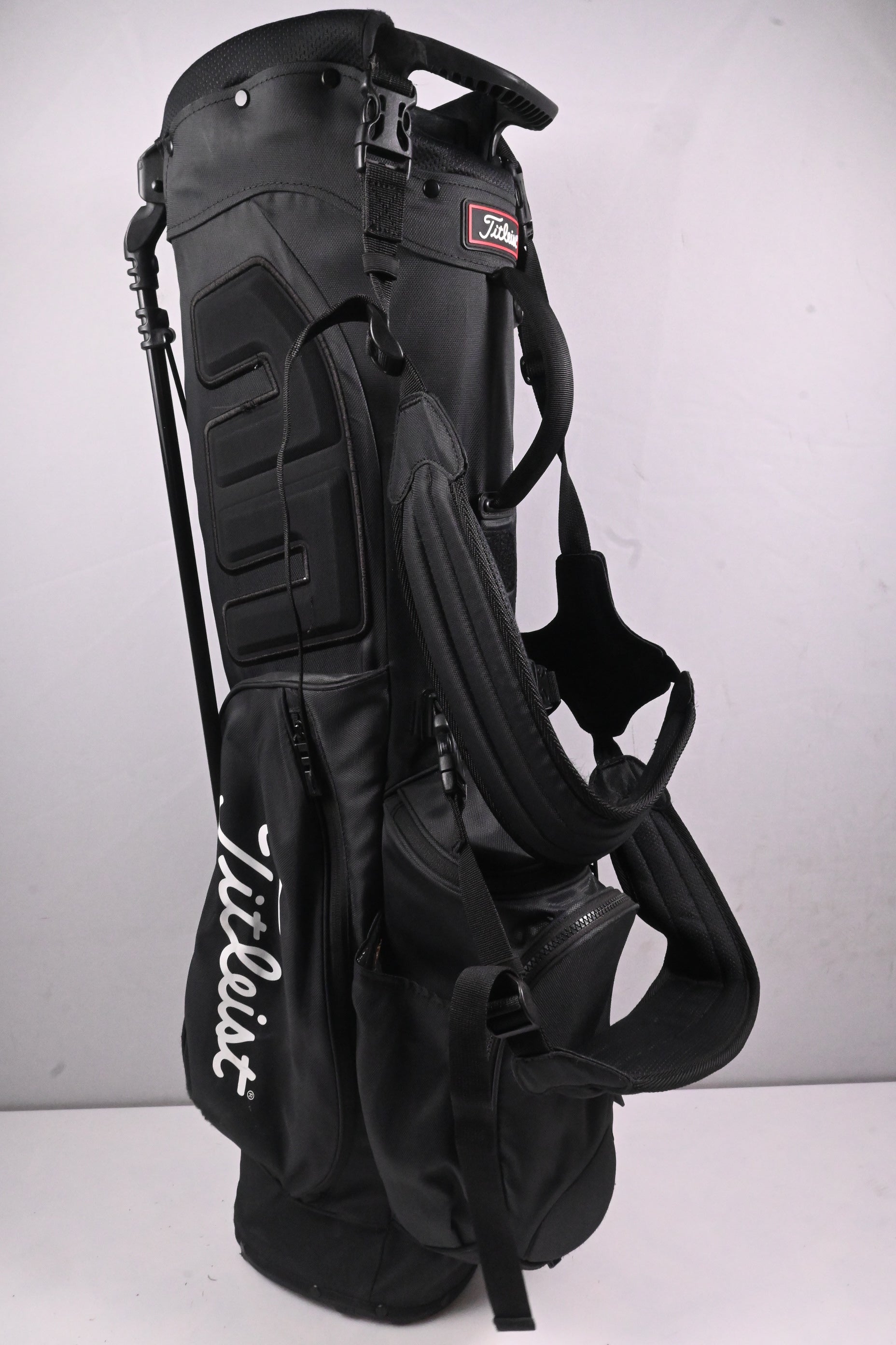 Titleist Players 4 Stand Bag / 4-Way Divider / Black