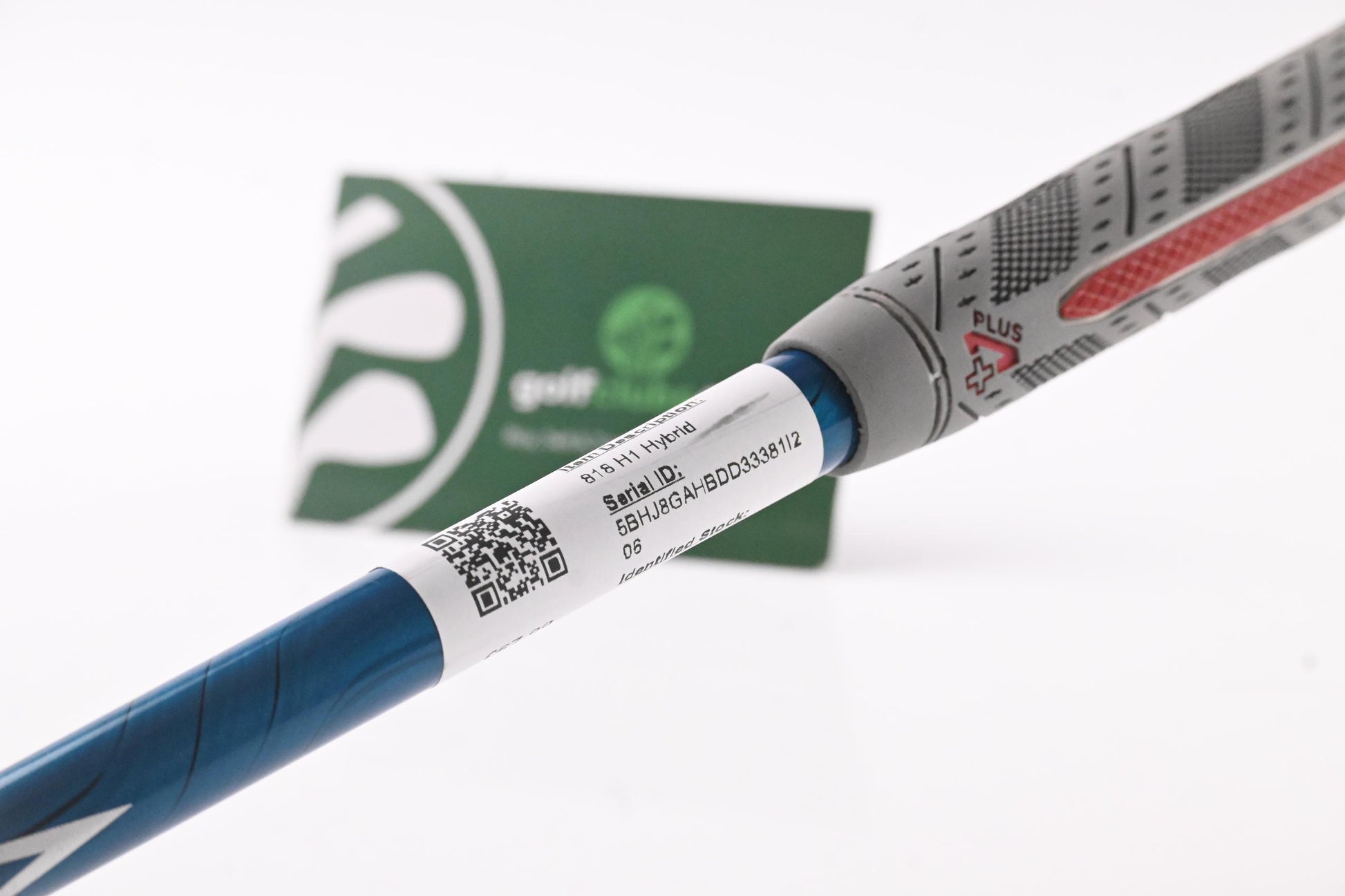 Titleist 818 H1 #3 Hybrid / 19 Degree / Regular Flex EvenFlow Blue 85 Shaft