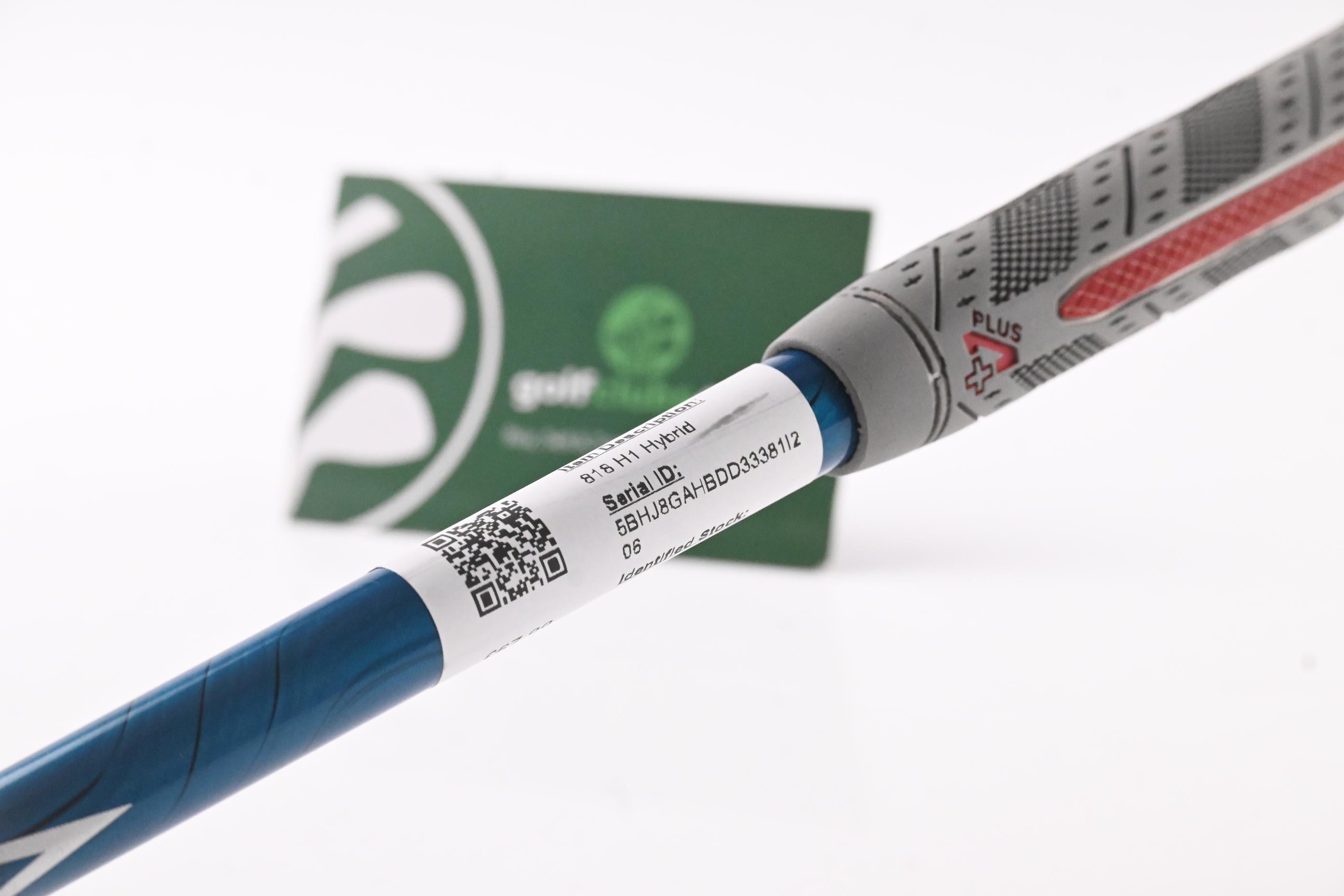 Titleist 818 H1 #3 Hybrid / 19 Degree / Regular Flex EvenFlow Blue 85 Shaft