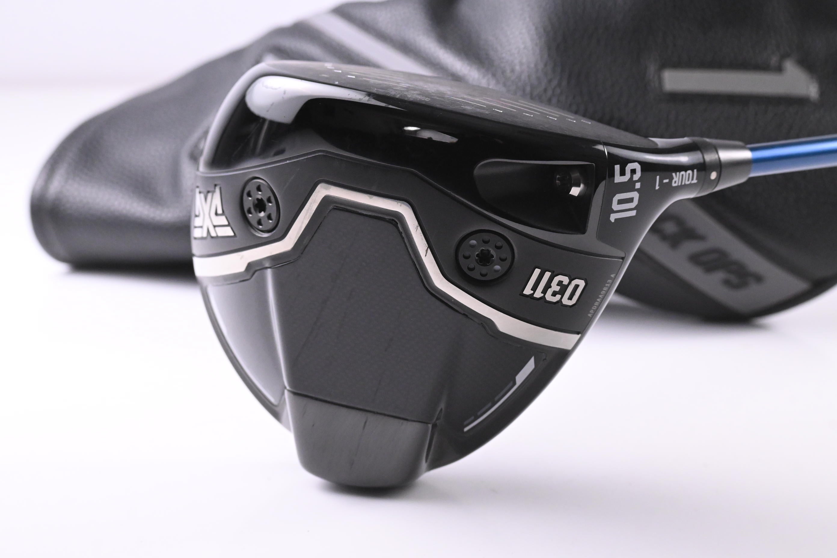 PXG 0311 Black Ops Tour-1 Driver / 10.5 Degree / Stiff Flex Rogue Blue 55 Shaft