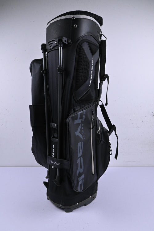 Big Max Stand Bag  / 14 Way-Divider / Black