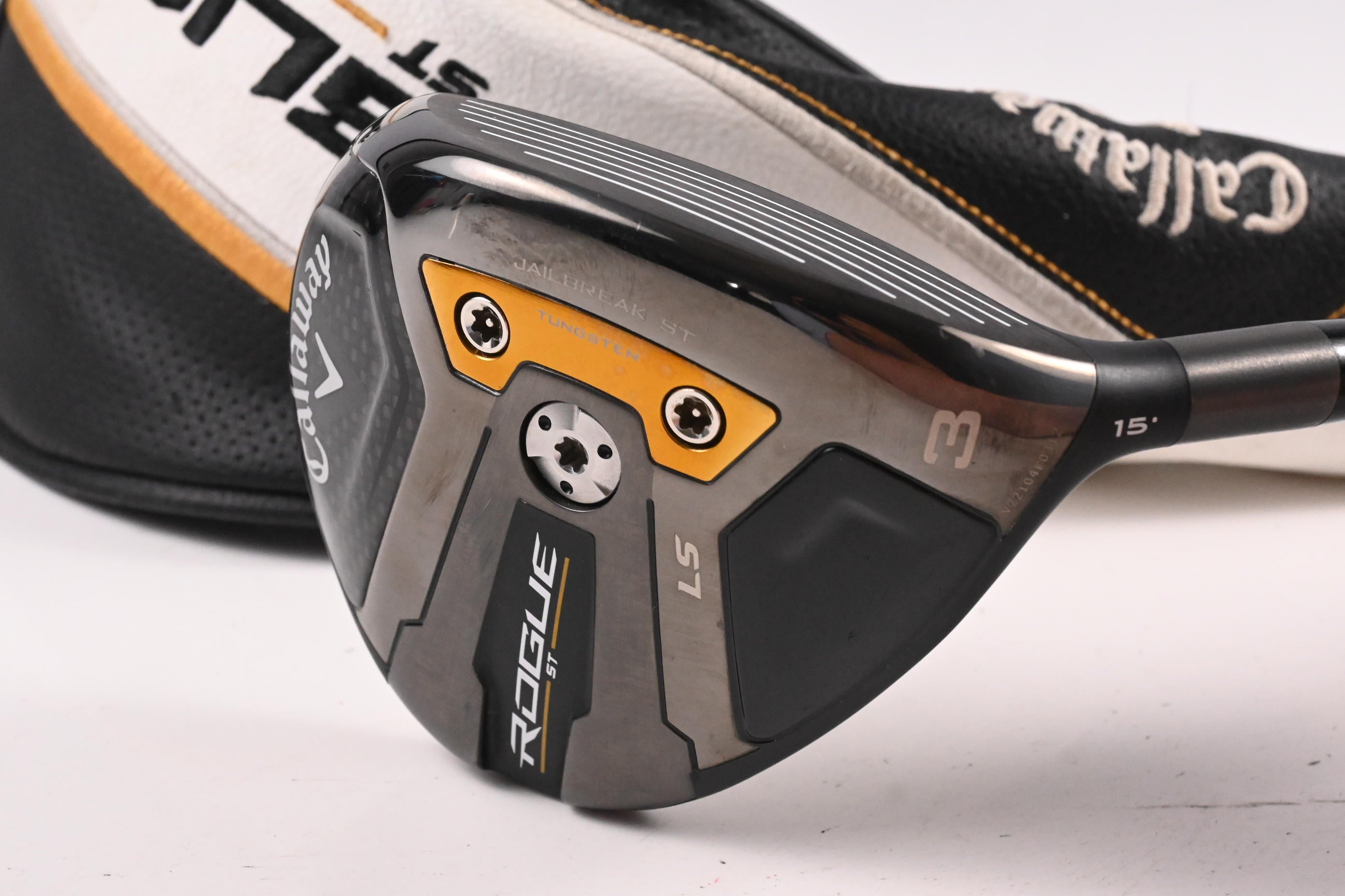 Callaway Rogue ST LS #3 Wood / 15 Degree / Stiff Flex Tensei AV White 75 Shaft