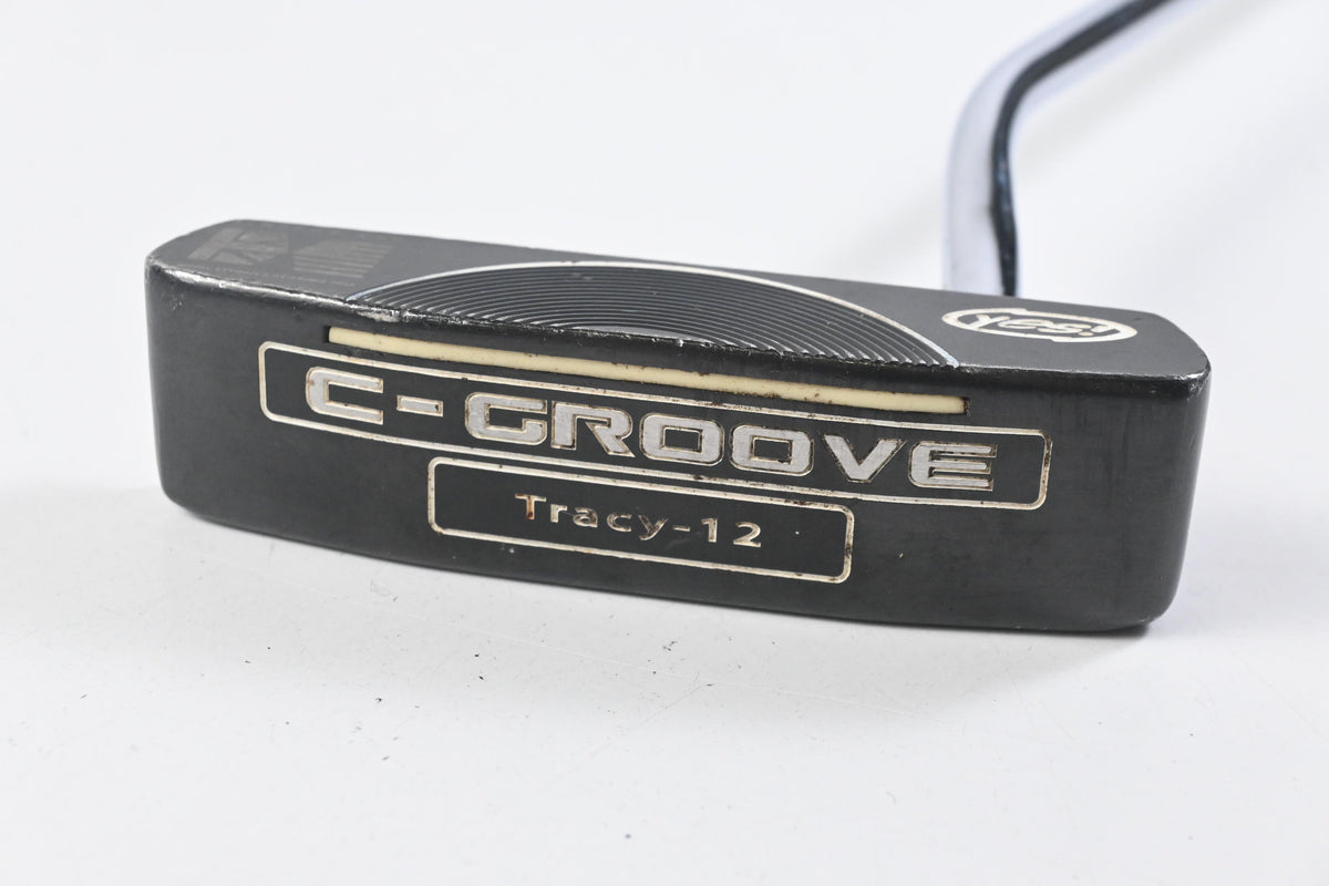 Yes! C-Groove Tracy 12 Putter / 34 Inch