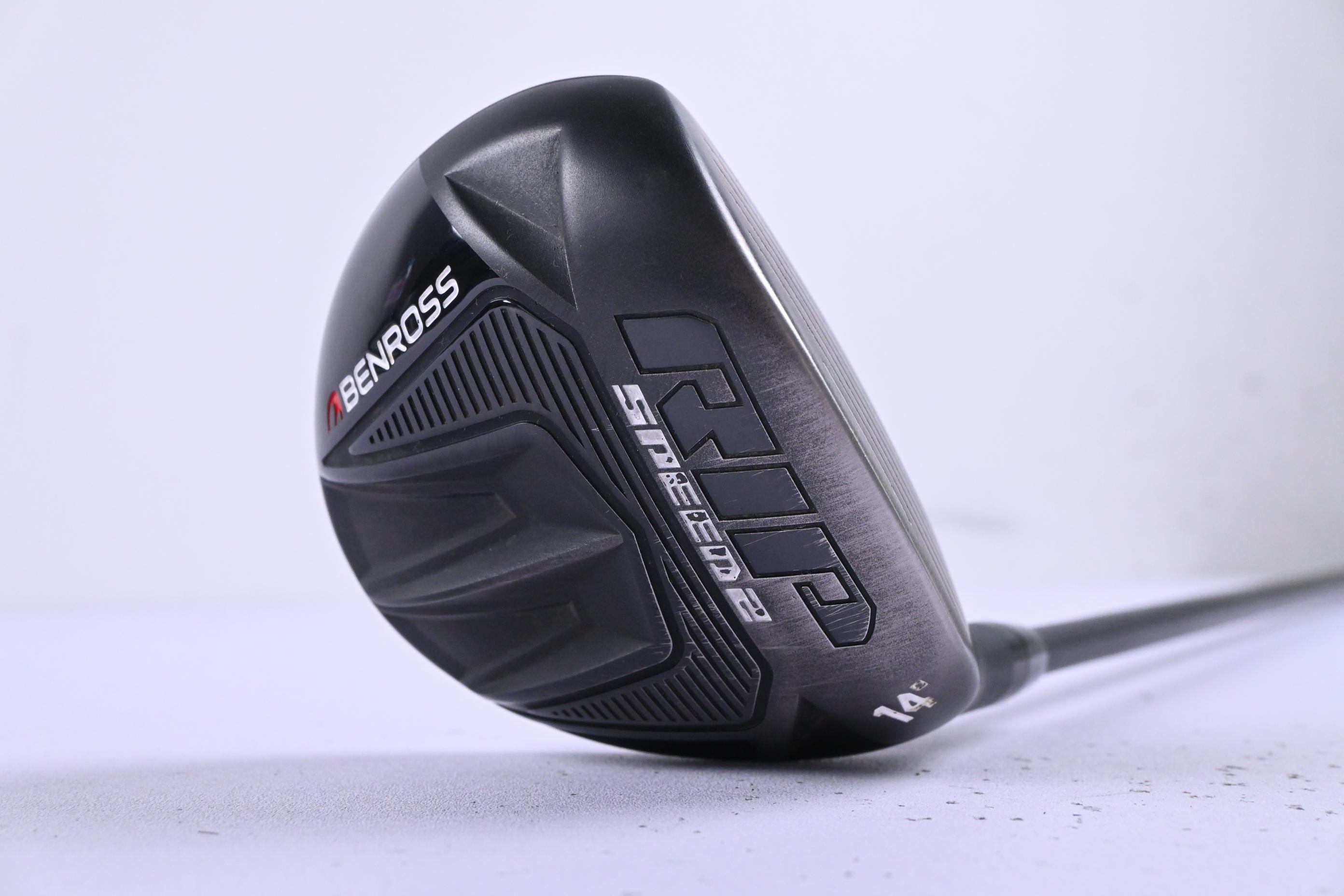 Benross RIP Speed 2 #3 Wood / 14 Degree / Stiff Flex Aldila Tour Blue 75 Shaft