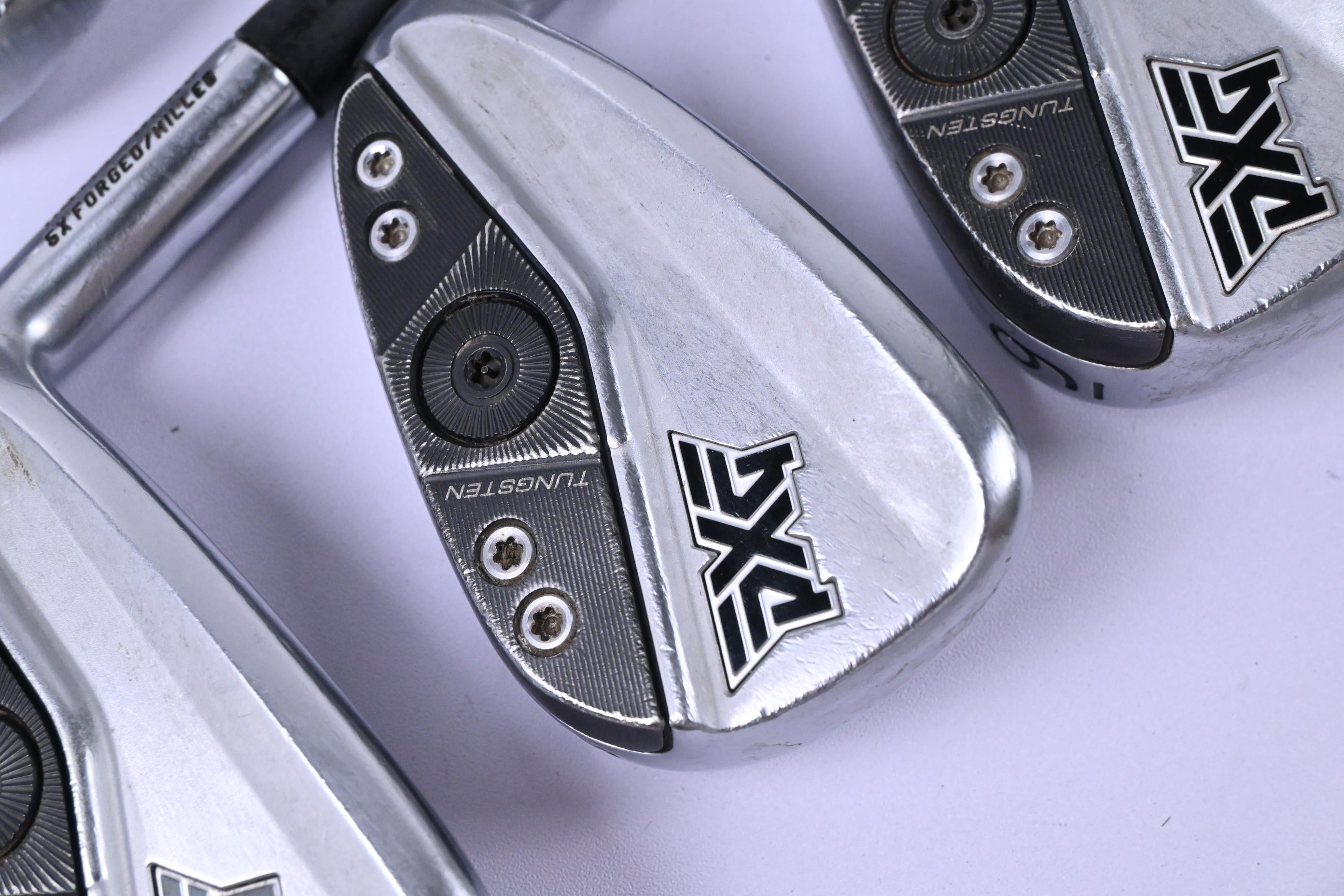 PXG 0311 P Gen6 Irons / 4-PW / Stiff Flex SteelFiber Private Reserve i95 Shafts