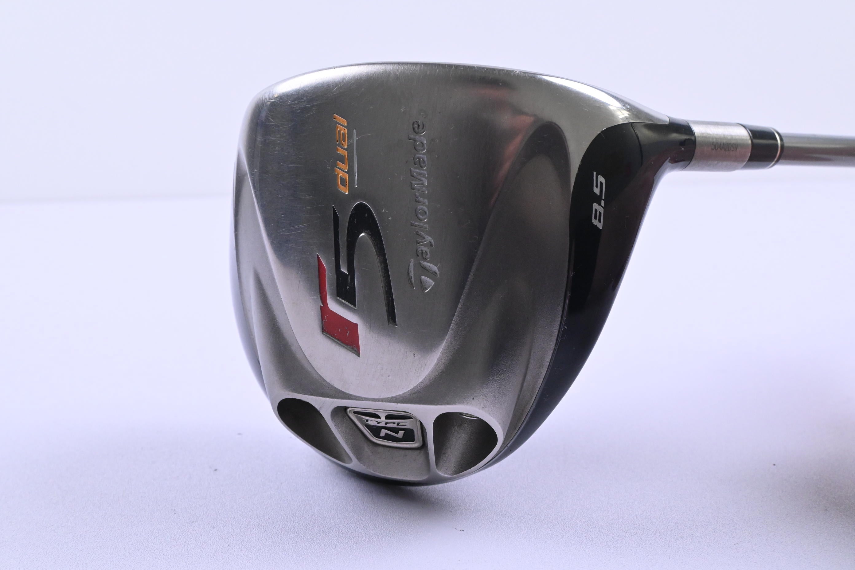 Taylormade R5 Dual Driver / 8.5 Degree / Stiff Flex TaylorMade M.A.S² 65