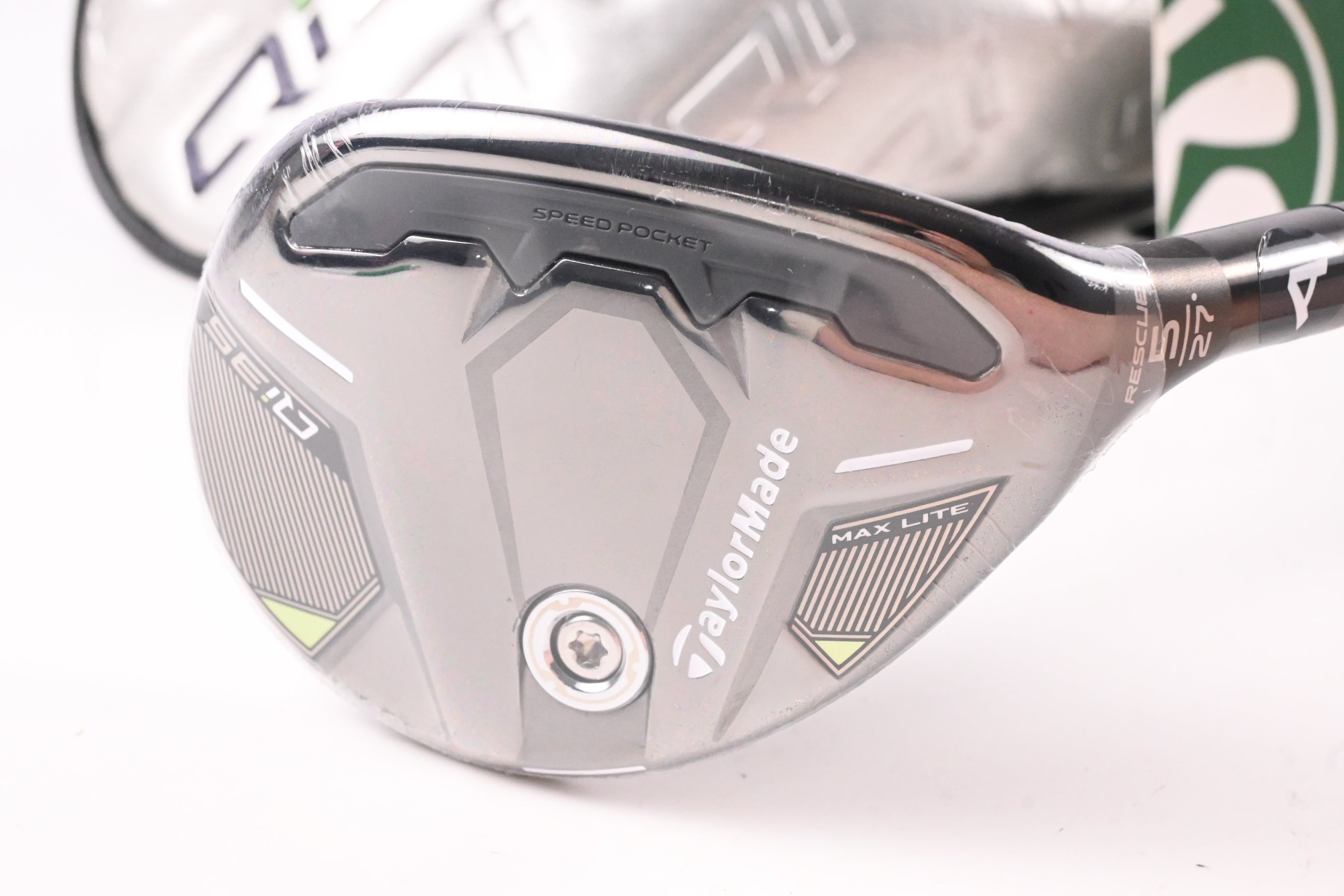 Taylormade Qi35 Max Lite  #5 Hybrid / 27 Degree / Senior Flex Vanquish 5 Shaft