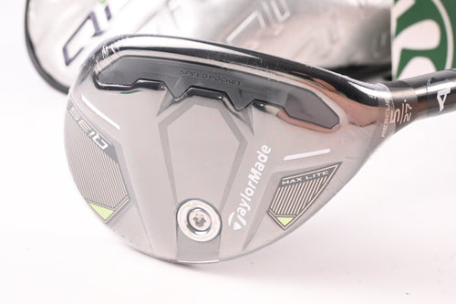 Taylormade Qi35 Max Lite  #5 Hybrid / 27 Degree / Senior Flex Vanquish 5 Shaft