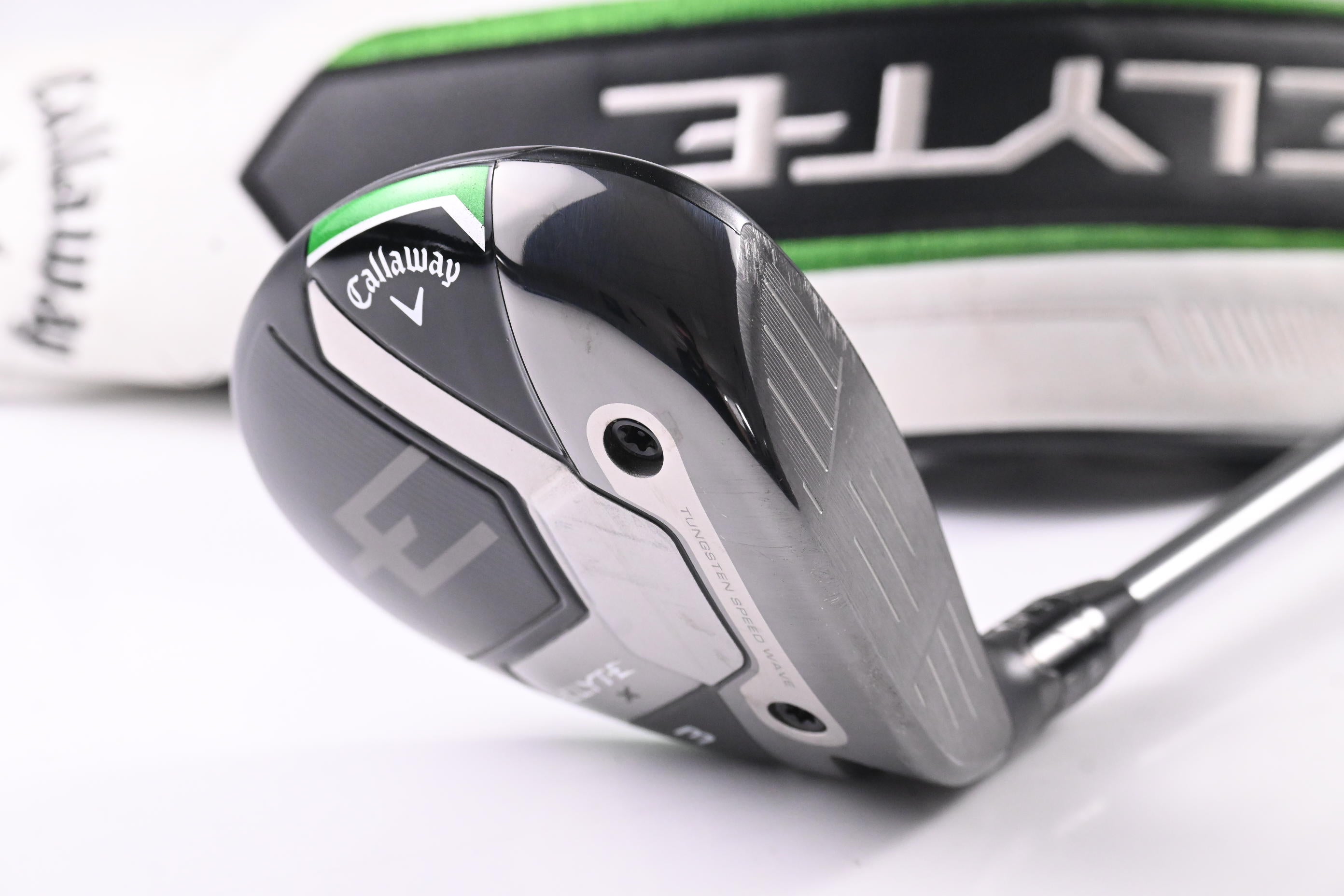 Callaway Elyte X #3 Wood / 15 Degree / Stiff Flex Project X Denali Charcoal 60