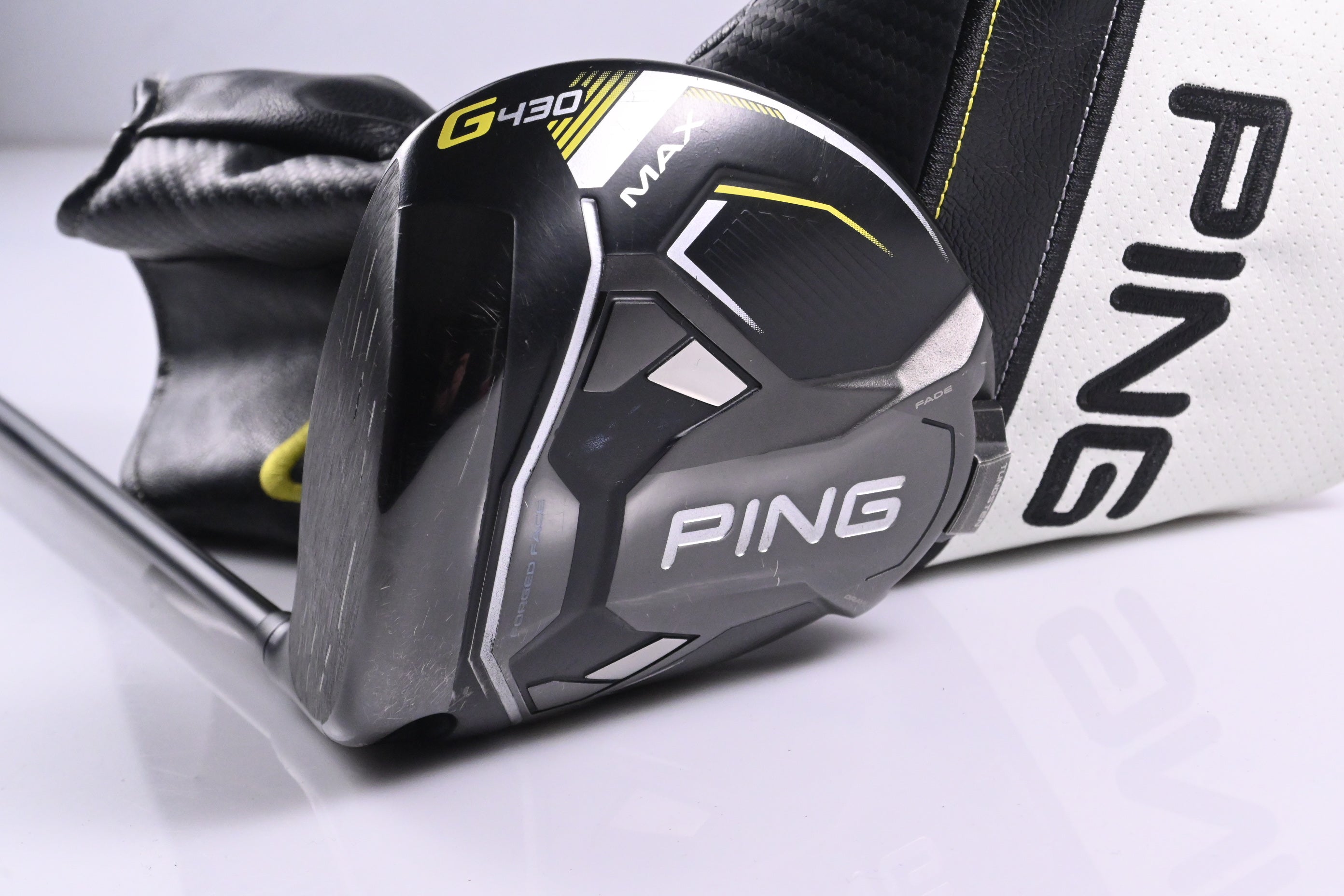 Left Hand Ping G430 Max Driver / 10.5 Degree / Stiff Flex Ping Alta CB Black 55