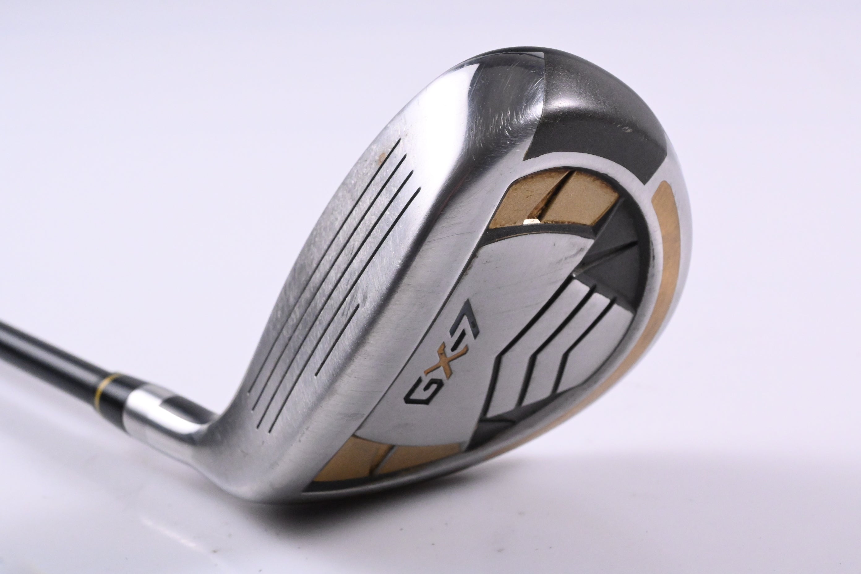 Left Hand GX-7 X-Metal #5 Wood / 18 Degree / Regular Flex GX-7 60 Shaft