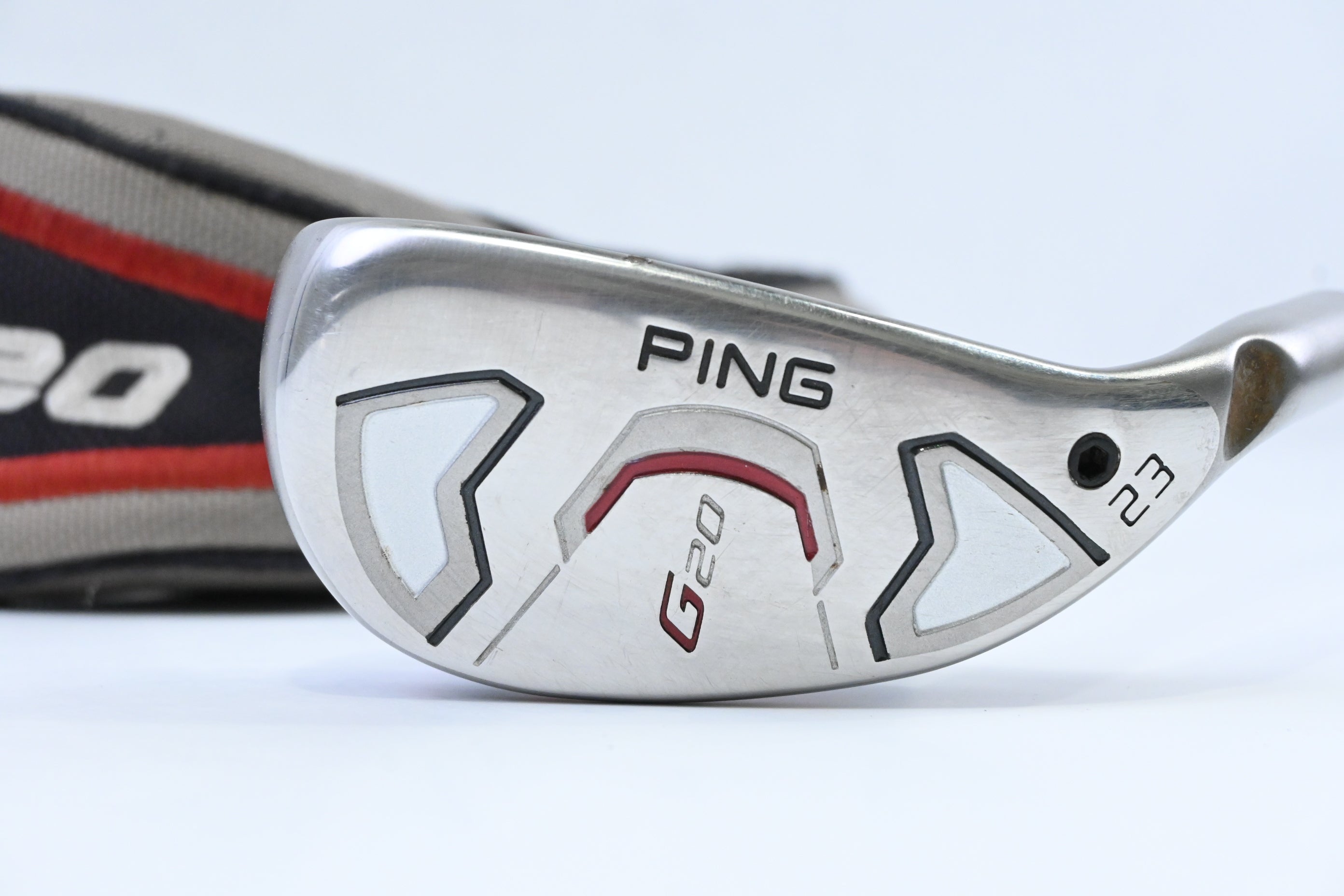 Ping G20 #4 Hybrid / 23 Degree / Regular Flex Ping TFC 169 Shaft