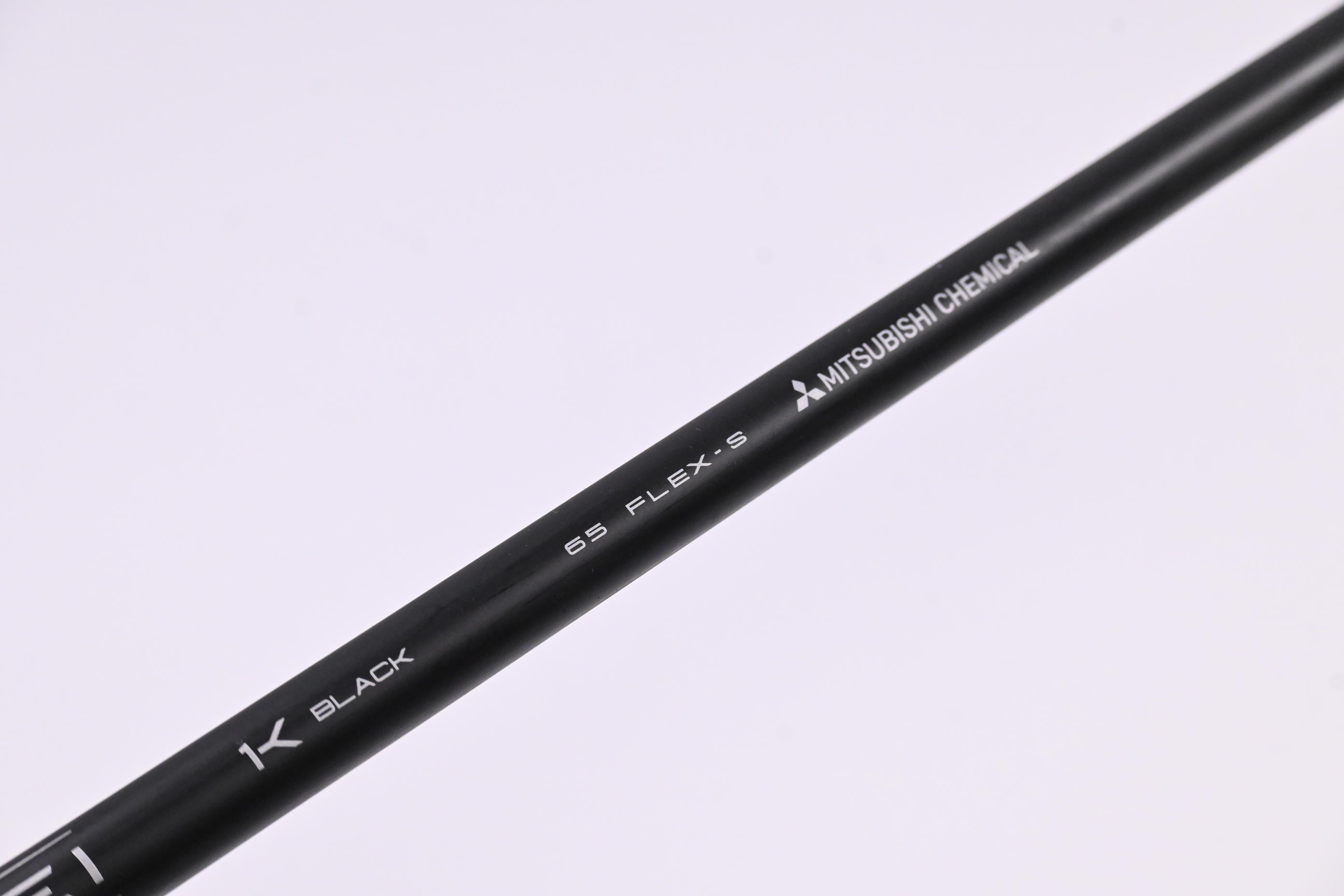 Mitsubishi Chemical Tensei 1K Black 65 Driver Shaft / Stiff Flex / Titleist