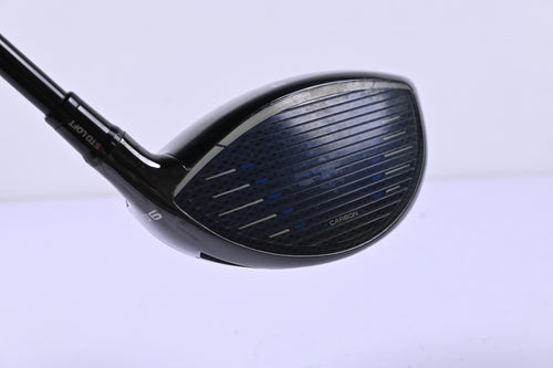 Left Hand Taylormade Qi10 LS Driver / 9 Degree / Stiff Flex Smoke Blue RDX 70