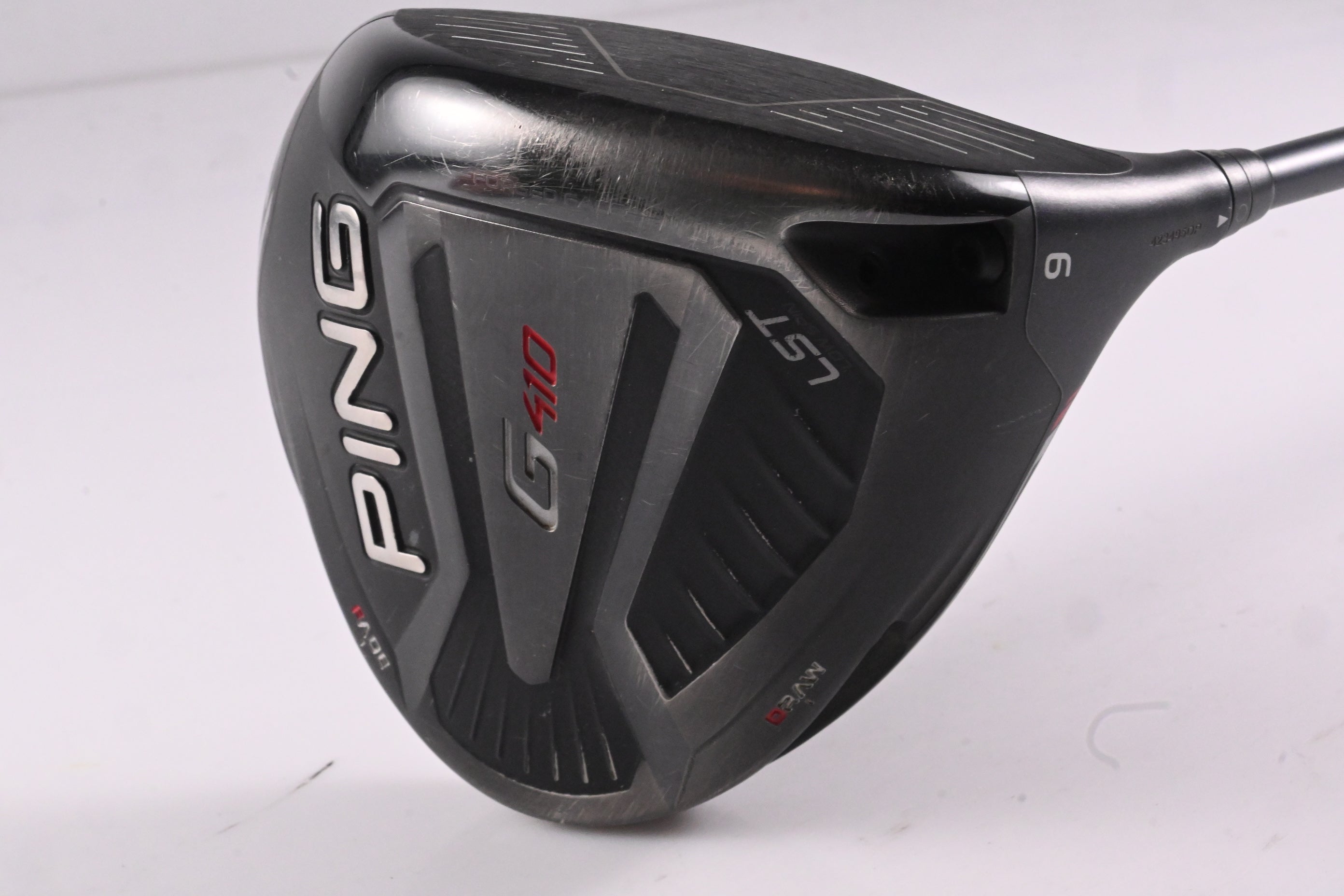 Ping G410 LST Driver / 9 Degree / Regular Flex Ping Alta CB Red 65 Shaft