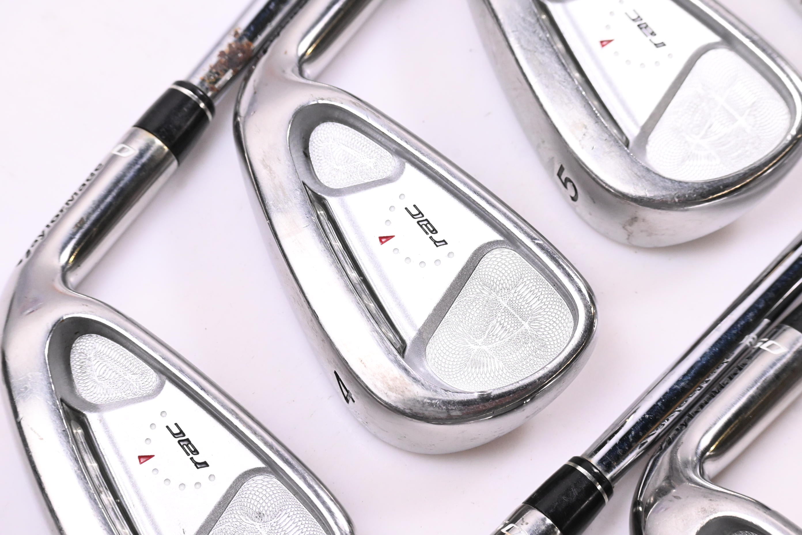 Taylormade RAC OS Irons / 3-PW / Regular Flex Taylormade 95 Shafts