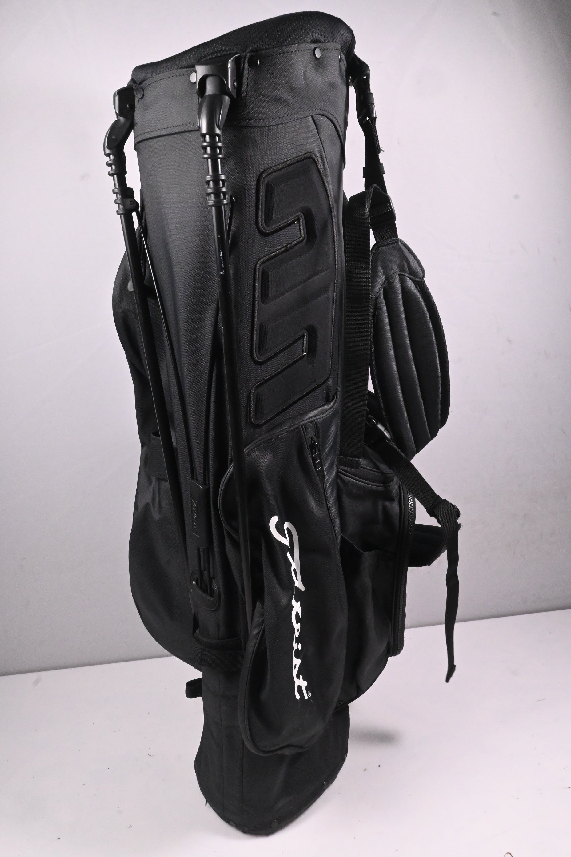 Titleist Players 4 Stand Bag / 4-Way Divider / Black