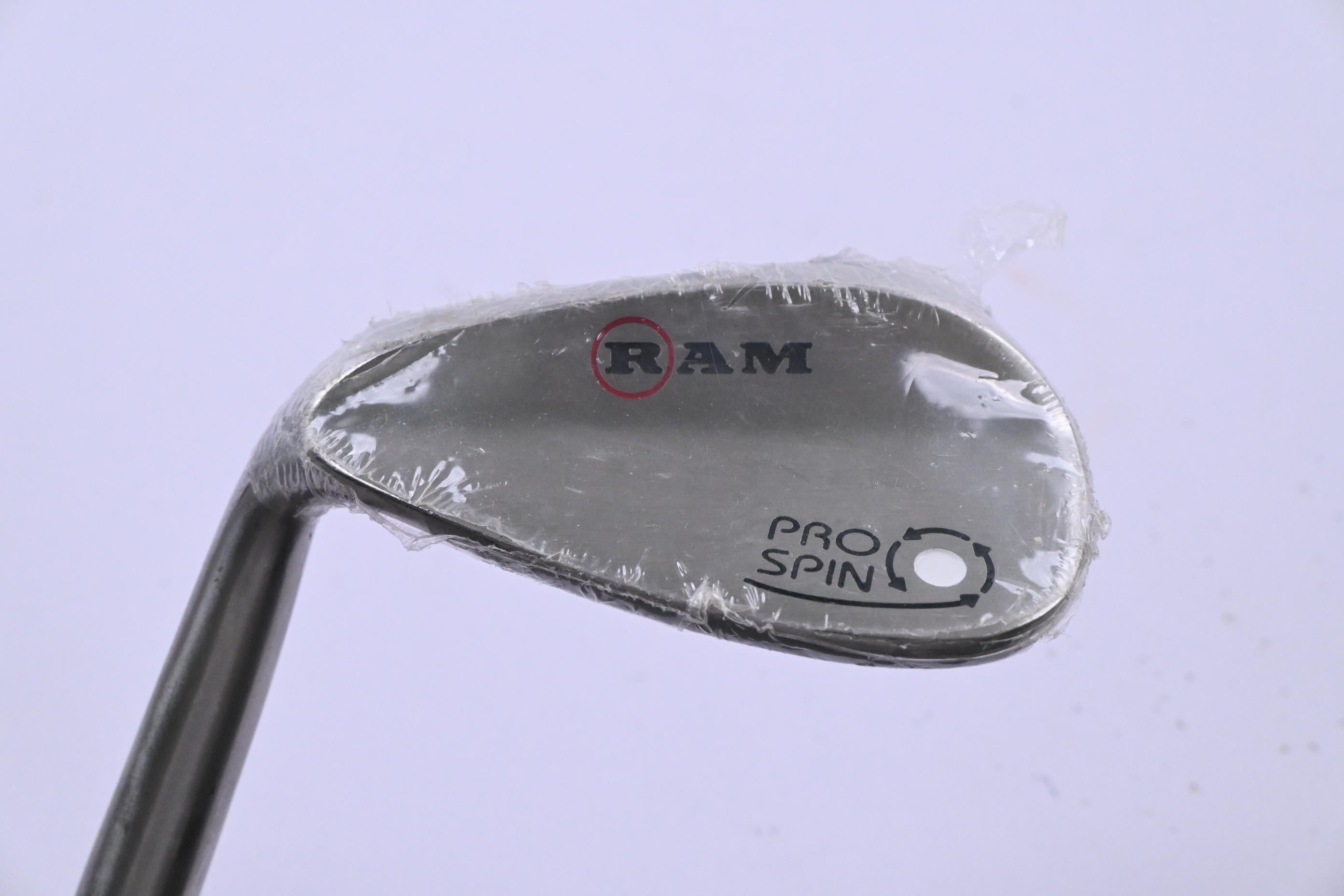 Left Hand RAM Pro Spin Sand Wedge / 56 Degree  / Regular Flex RAM Steel Shaft