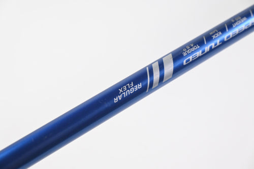 Left Hand Cobra King Speed LD M Driver / 12 Degree / Regular Flex Aldila NVS 50
