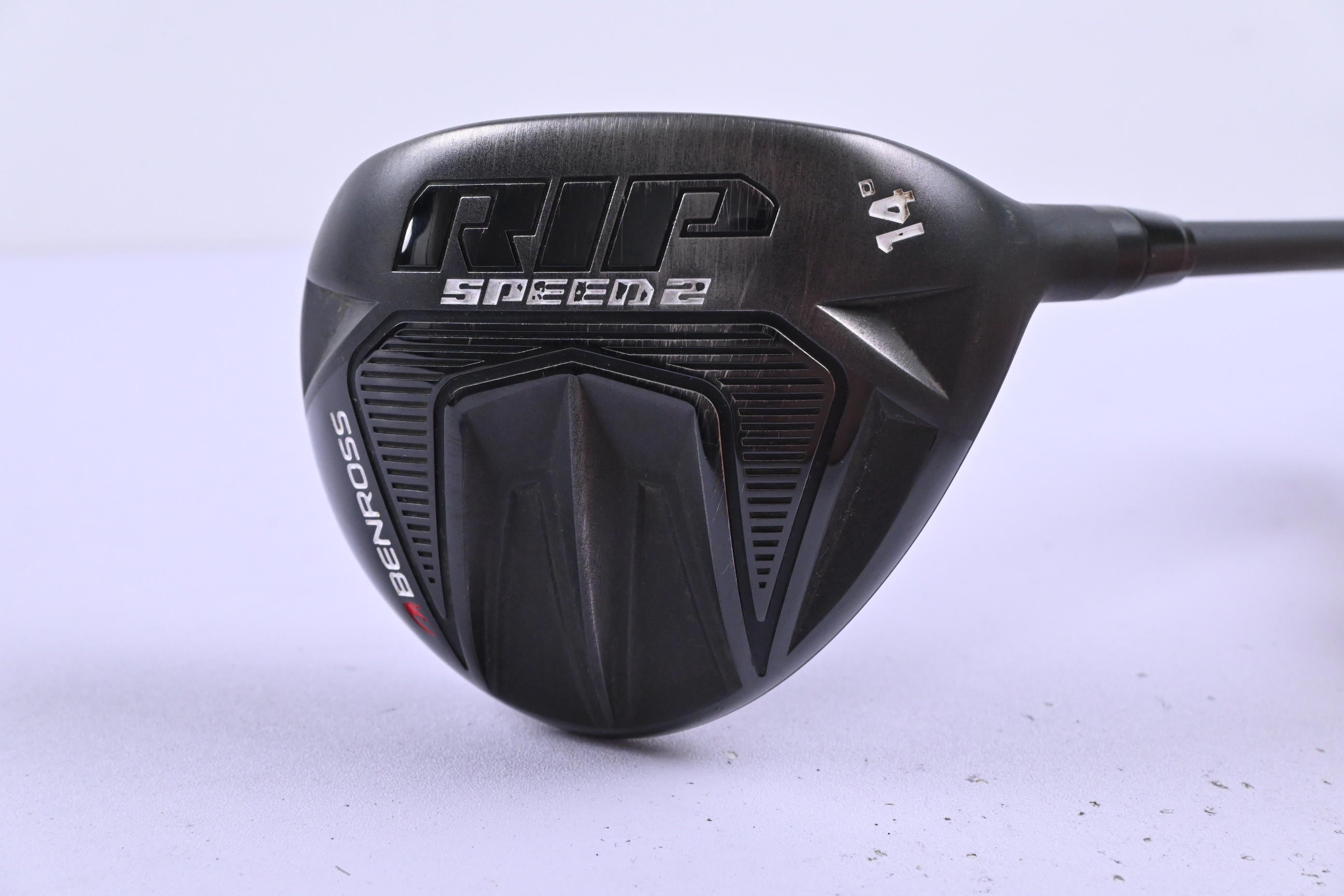 Benross RIP Speed 2 #3 Wood / 14 Degree / Stiff Flex Aldila Tour Blue 75 Shaft