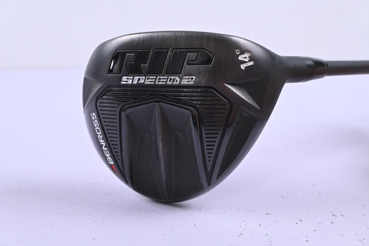 Benross RIP Speed 2 #3 Wood / 14 Degree / Stiff Flex Aldila Tour Blue 75 Shaft
