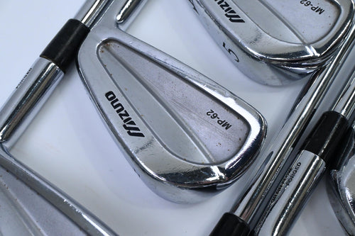 Mizuno MP-62 Irons / 3-9 Iron / Regular Flex Project X Rifle Shafts