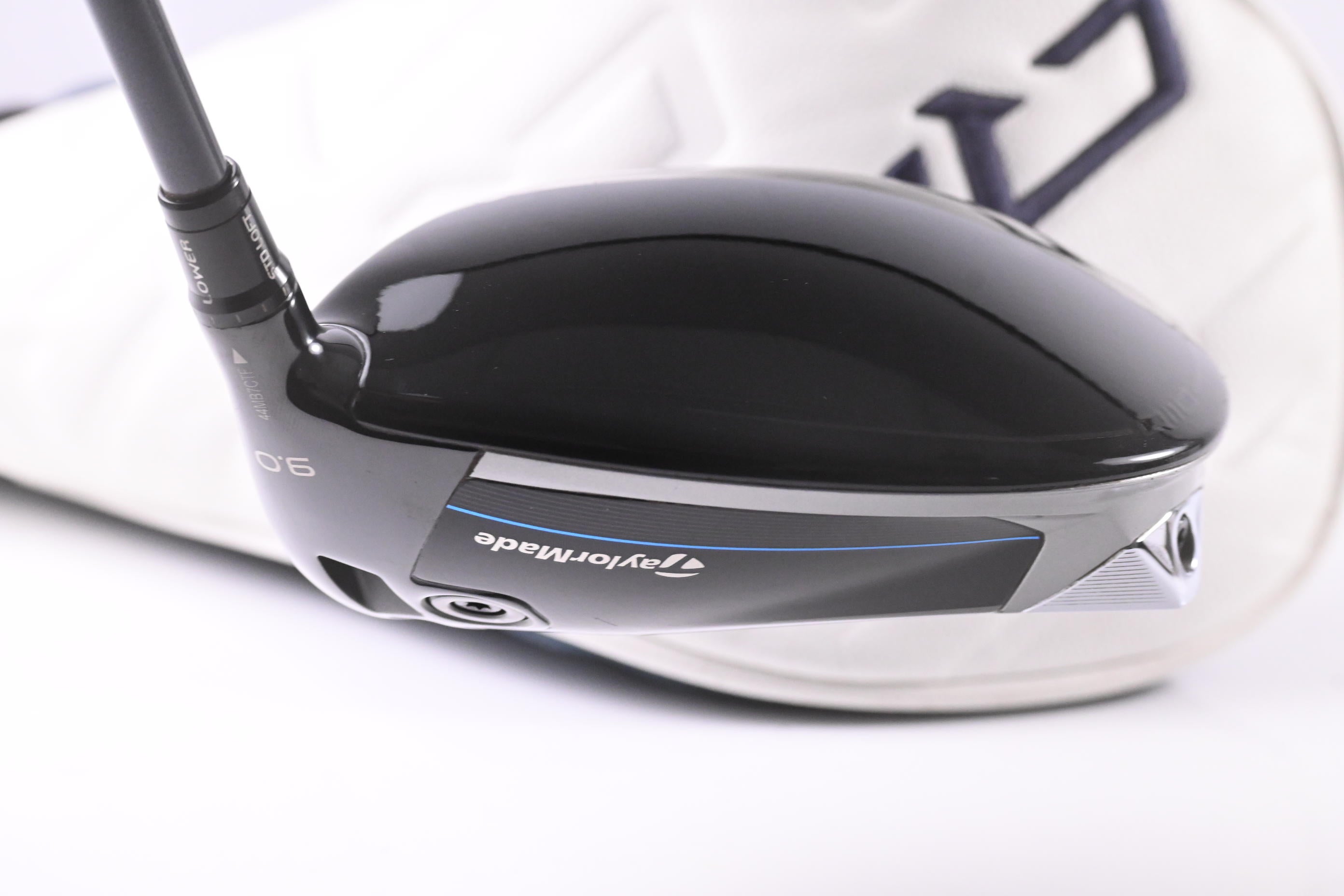 Taylormade Qi10 Driver / 9 Degree / Stiff Flex Diamana T+ 60 Shaft
