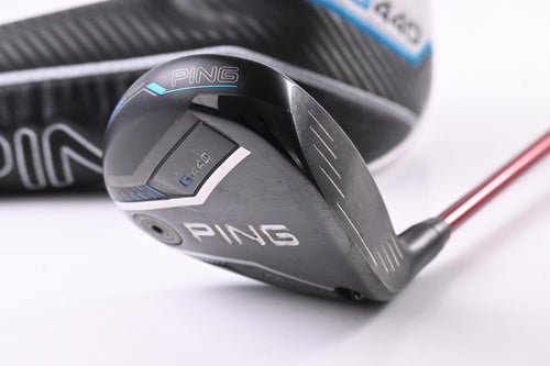 Ping G440 Max #3 Wood / 15 Degree / Stiff Flex Denali Red 70 Shaft