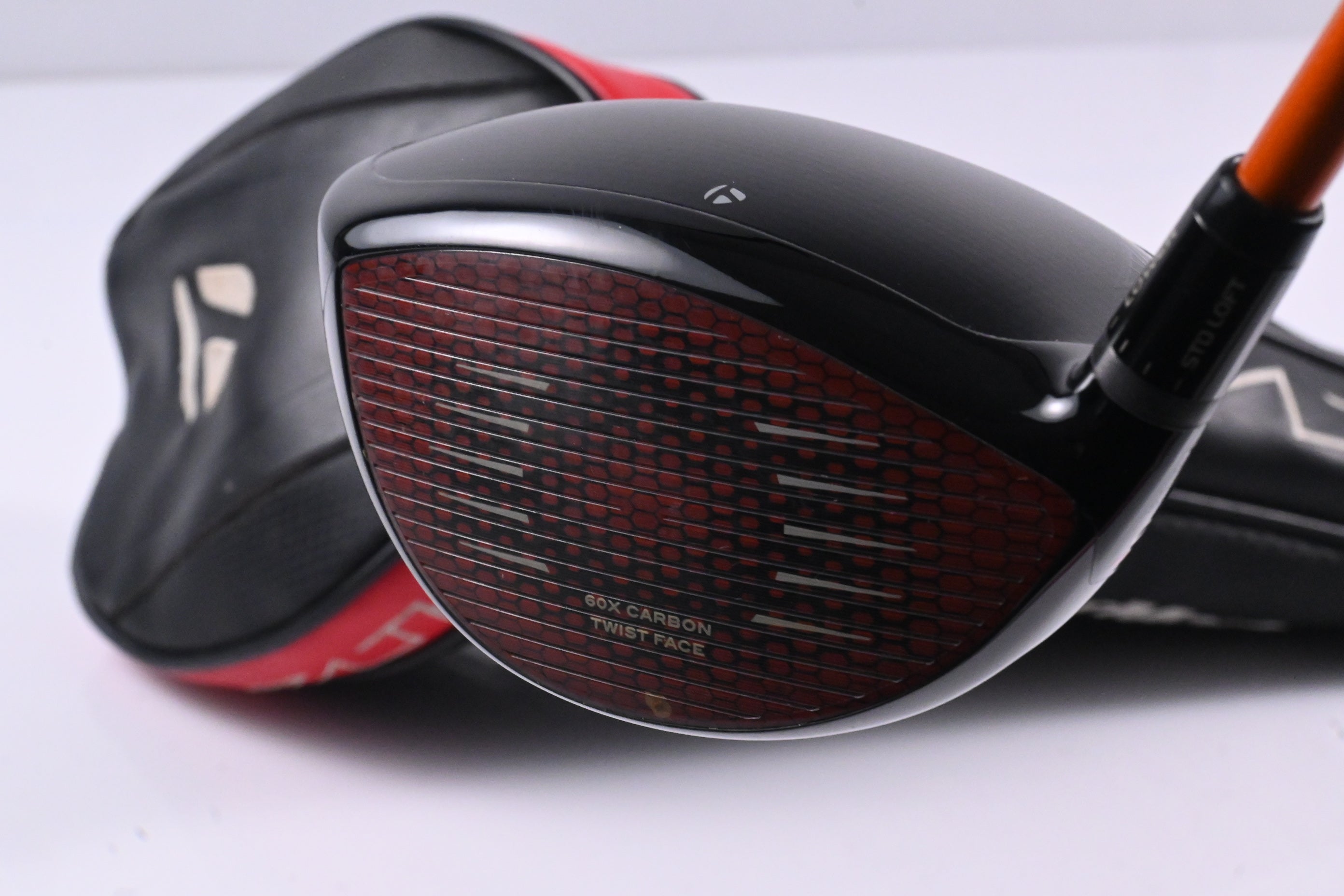Taylormade Stealth Plus Driver / 9 Degree / X-Flex Tour AD DI-6 Orange Shaft
