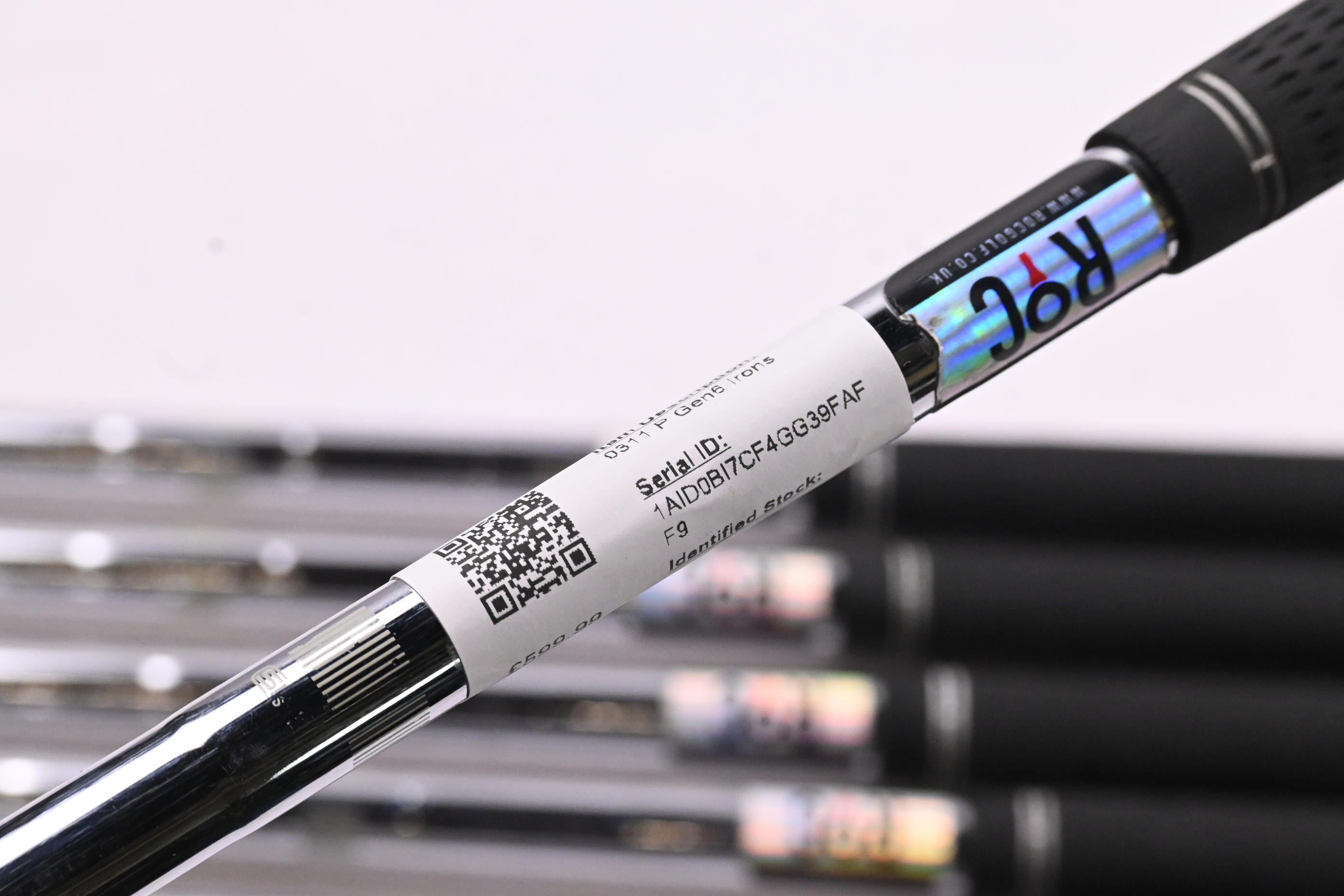 PXG 0311 P Gen6 Irons / 5-PW+GW / Regular Flex N.S.Pro 950GH Shafts