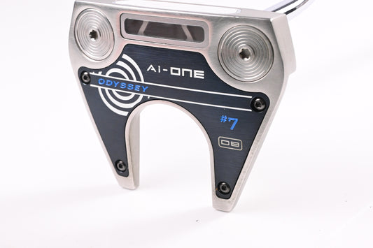 Odyssey AI-One Silver Series #7 DB Putter / 34 Inch