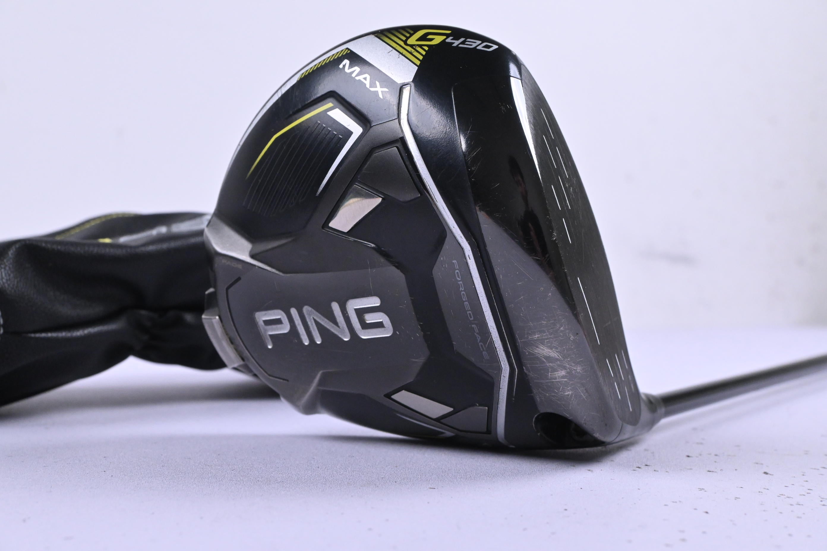 Ping G430 Max 10K Driver / 10.5 Degree / Regular Flex Ping Alta CB Black 55