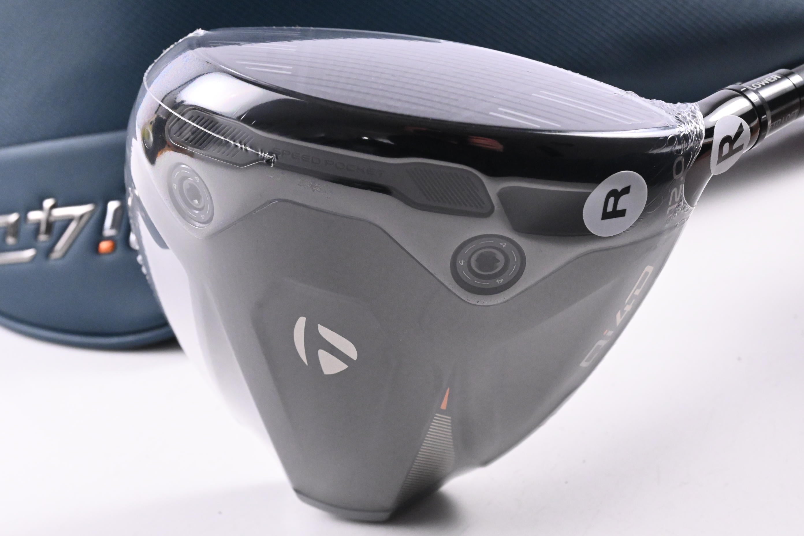 Taylormade Qi4D Driver / 12 Degree / Regular Flex Reax Blue 50 Shaft