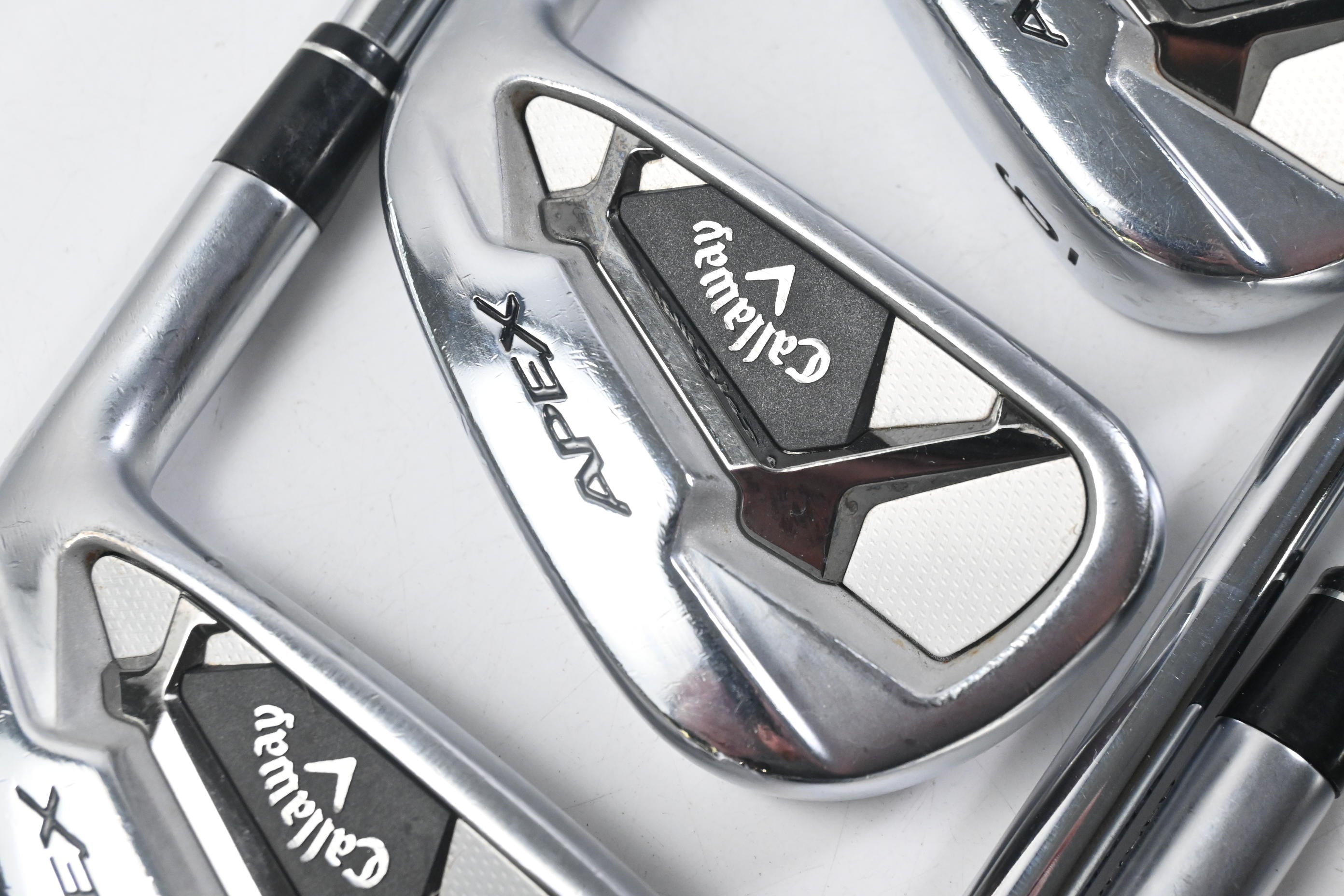 Callaway Apex 21 Irons / 4-PW / Stiff Flex Elevate MPH 95 Shafts