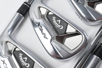 Callaway Apex 21 Irons / 4-PW / Stiff Flex Elevate MPH 95 Shafts