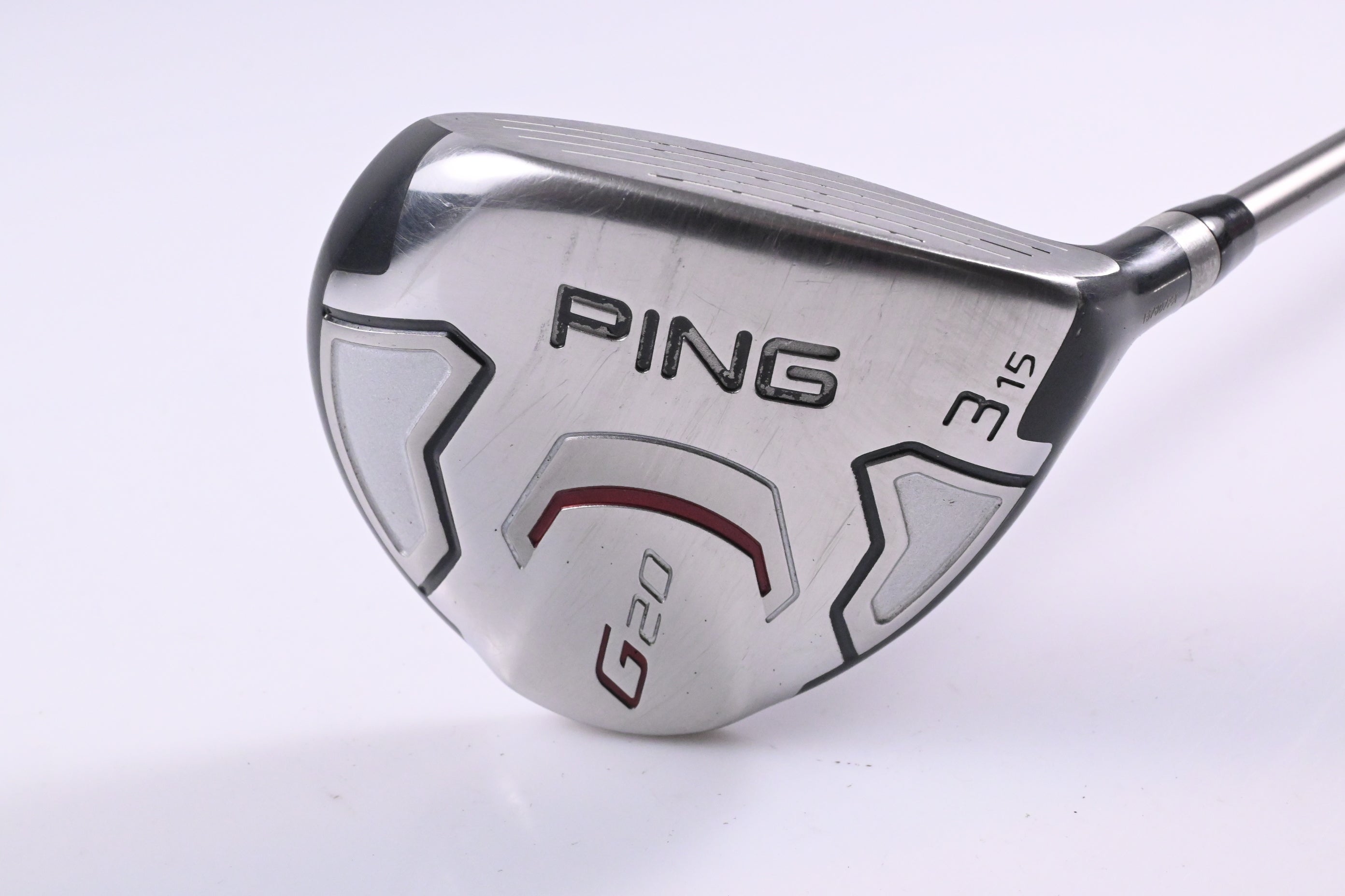 Ping G20 #3 Wood / 15 Degree / Regular Flex Ping TFC 169 Shaft