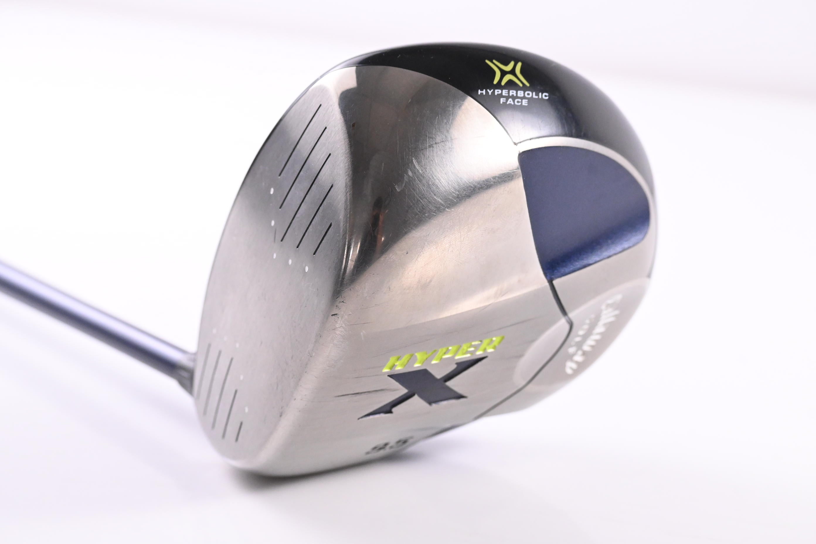 Left Hand Callaway Hyper-X Driver / 9.5 Degree / Stiff Flex Fujikura E Fit-On 360