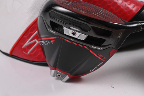 TaylorMade Stealth 2 Plus Driver / 9 Degree / X-Flex HZRDUS Smoke RDX Blue 60 Shaft