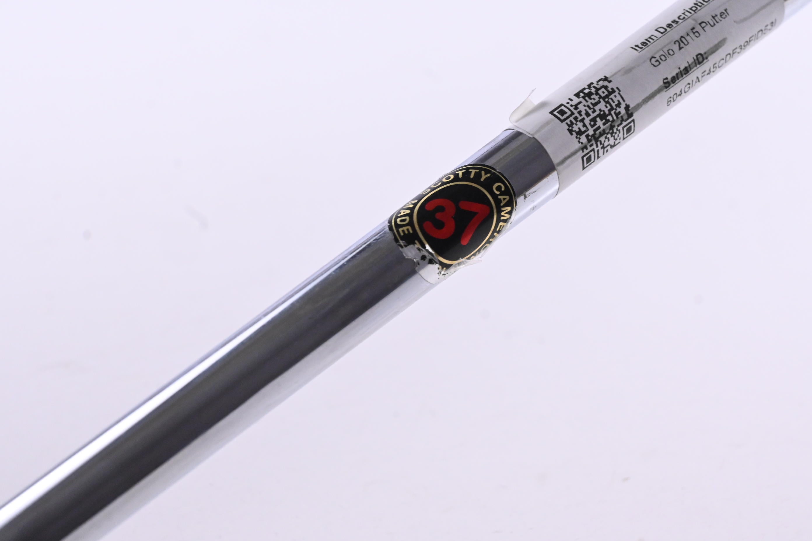 Scotty Cameron Golo 5 2015 Putter / 37 Inch