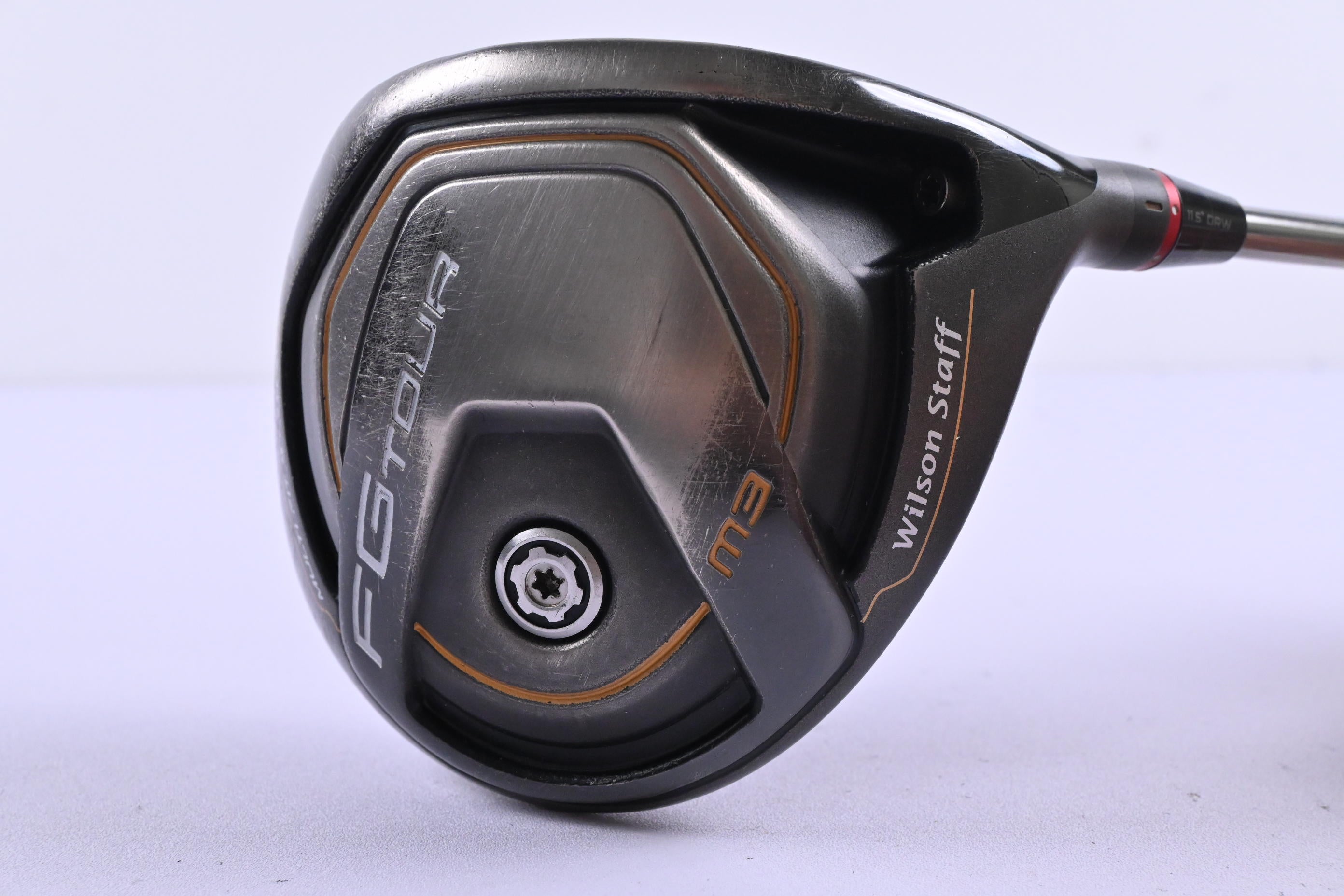 Wilson Staff FG Tour M3 Driver / 11.5 Degree / Stiff Flex Elements Chrome Shaft