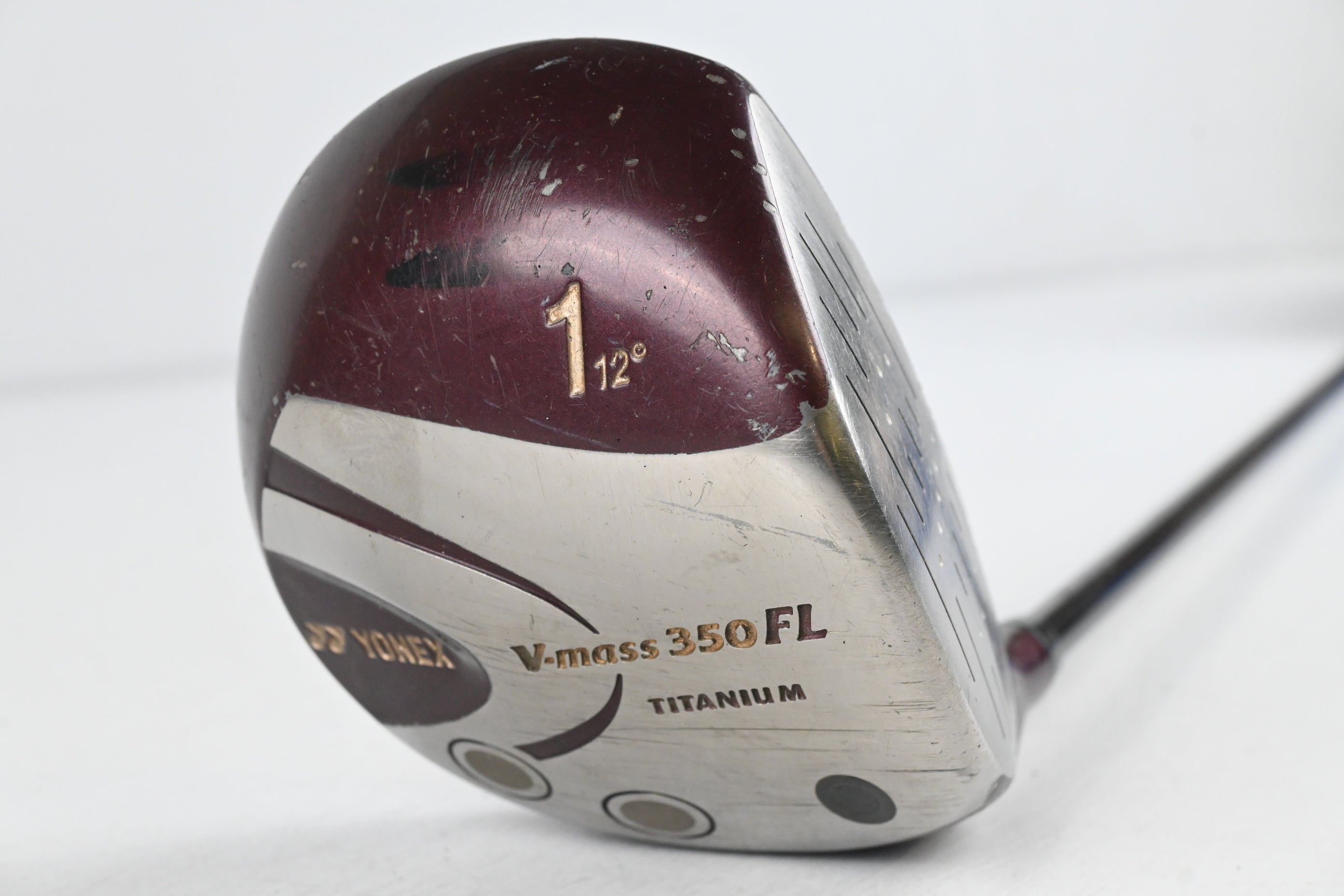 Ladies Yonex V-Mass Driver / 12 Degree / Ladies Flex Yonex Ultimum Ti7 Shaft