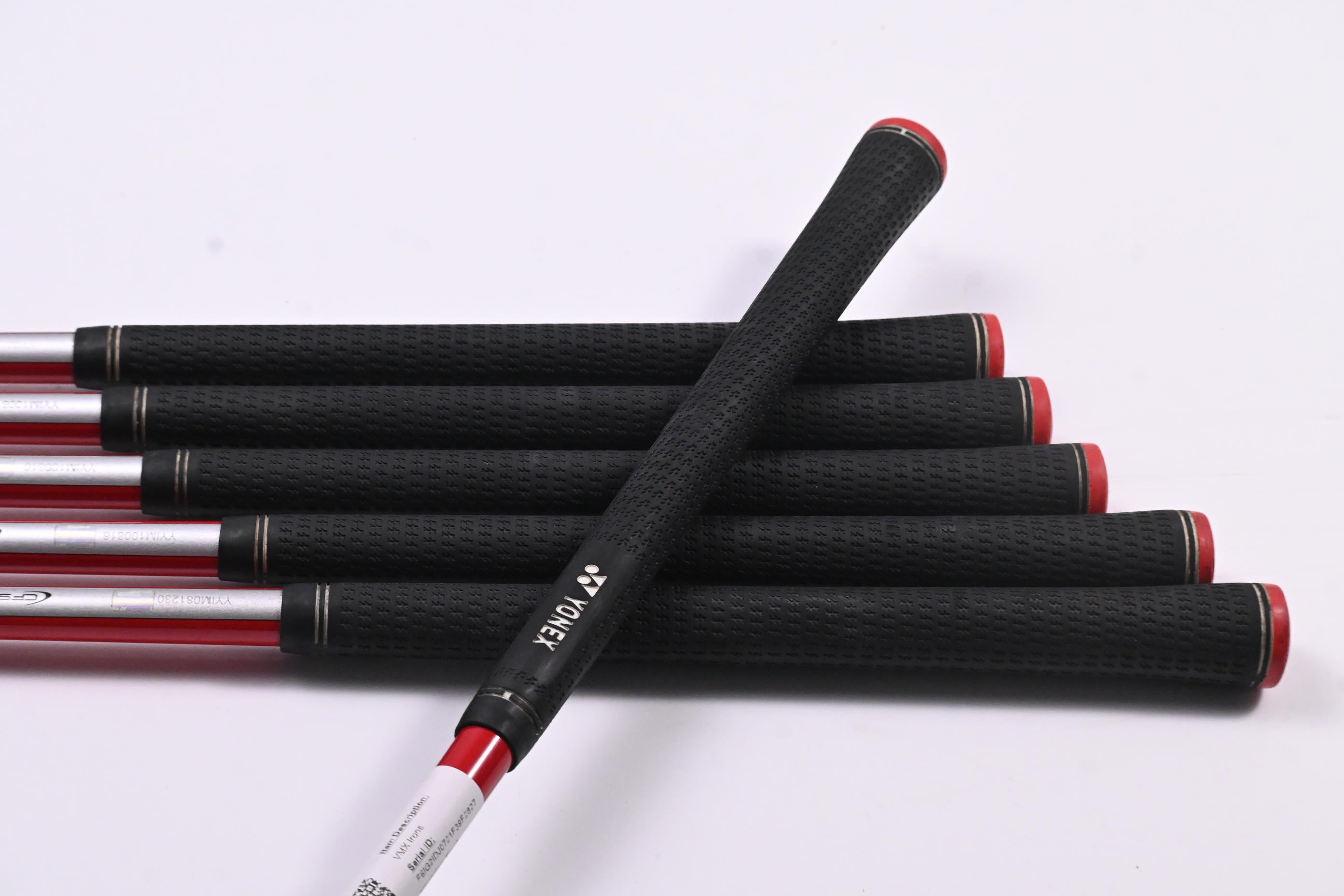 Yonex VMX Irons / 4-9i / Regular Flex Yonex HS600 Shafts
