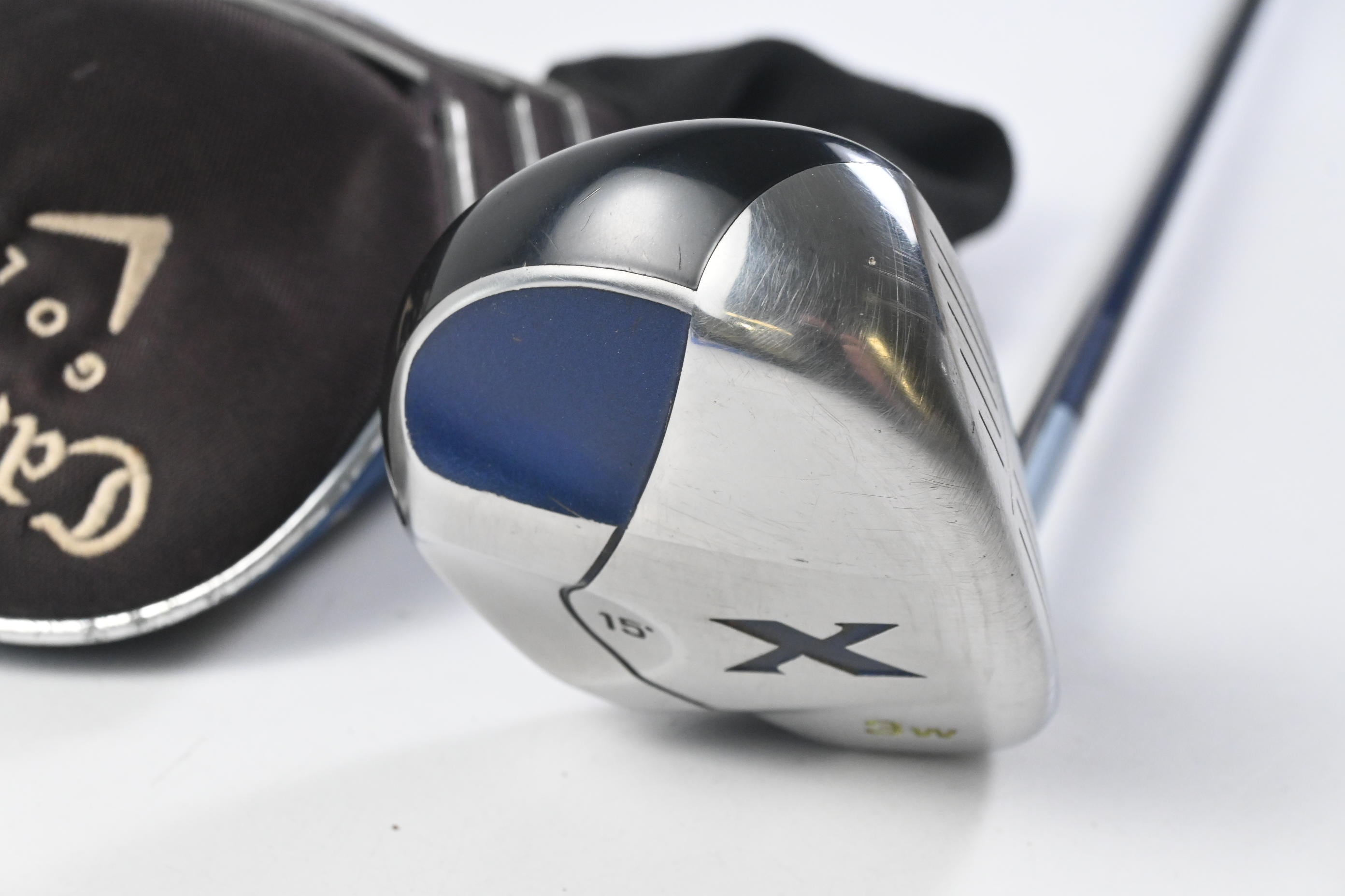 Callaway X 2008 #3 Wood / 15 Degree / Regular Flex Callaway 70 Shaft