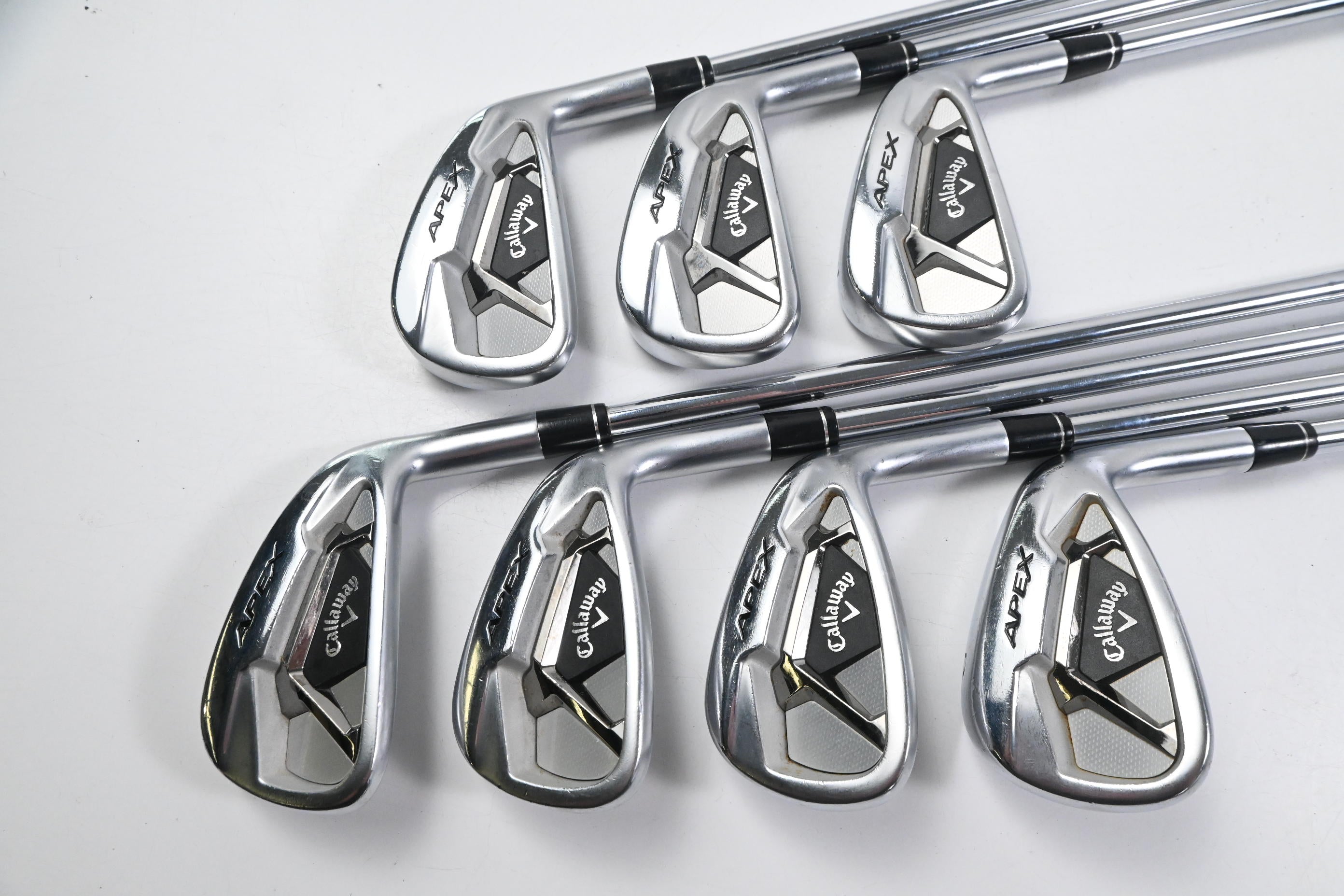 Callaway Apex 21 Irons / 4-PW / Stiff Flex Elevate MPH 95 Shafts