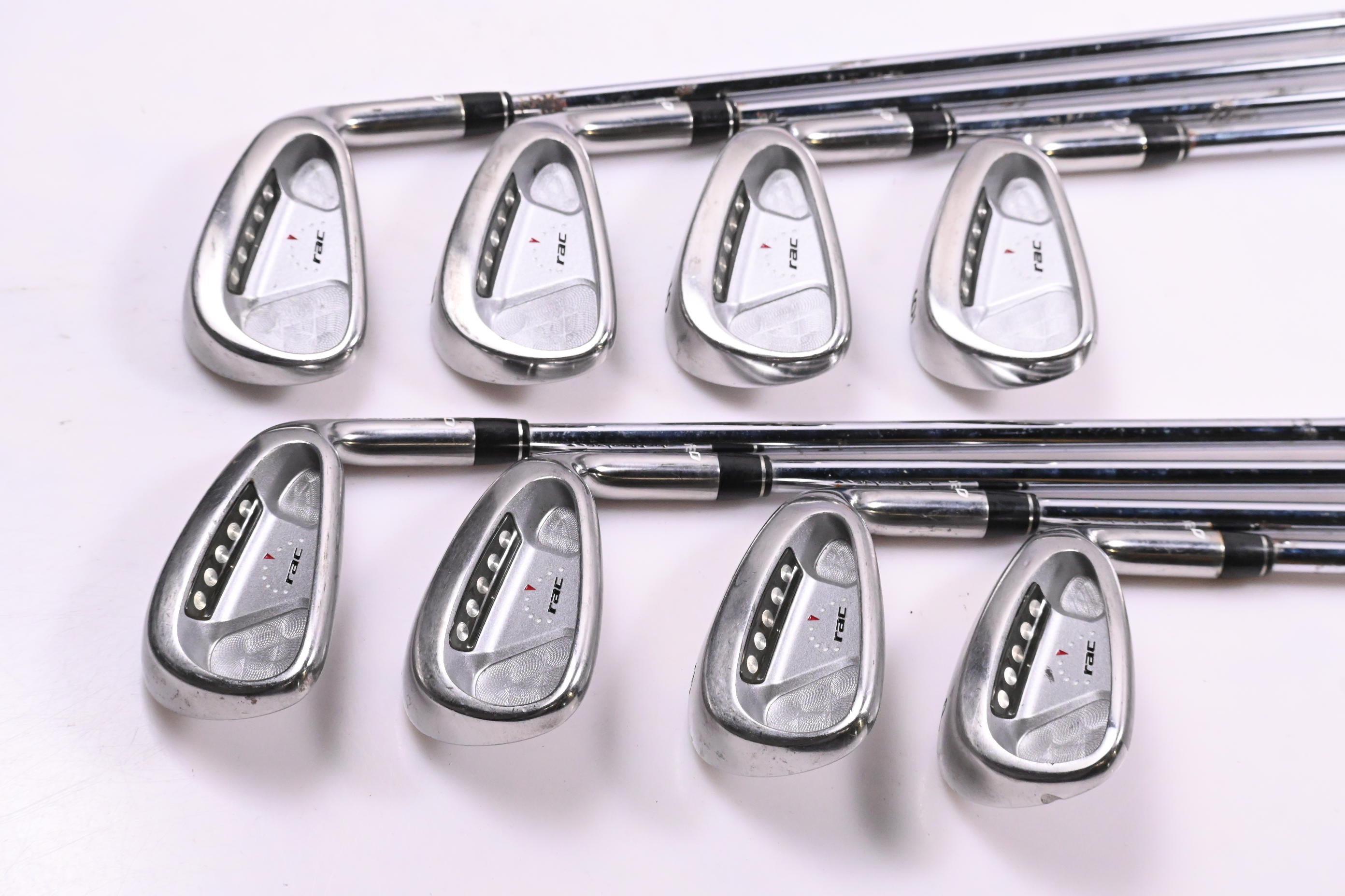 Taylormade RAC OS Irons / 3-PW / Regular Flex Taylormade 95 Shafts