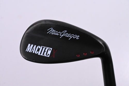 MacGregor MacTec X Gap Wedge / 52 Degree / Wedge Flex MacGregor Steel Shaft