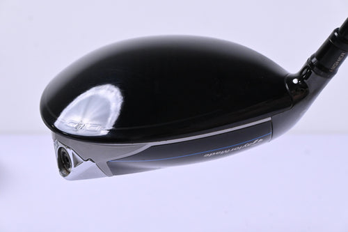Left Hand Taylormade Qi10 LS Driver / 9 Degree / Stiff Flex Smoke Blue RDX 70