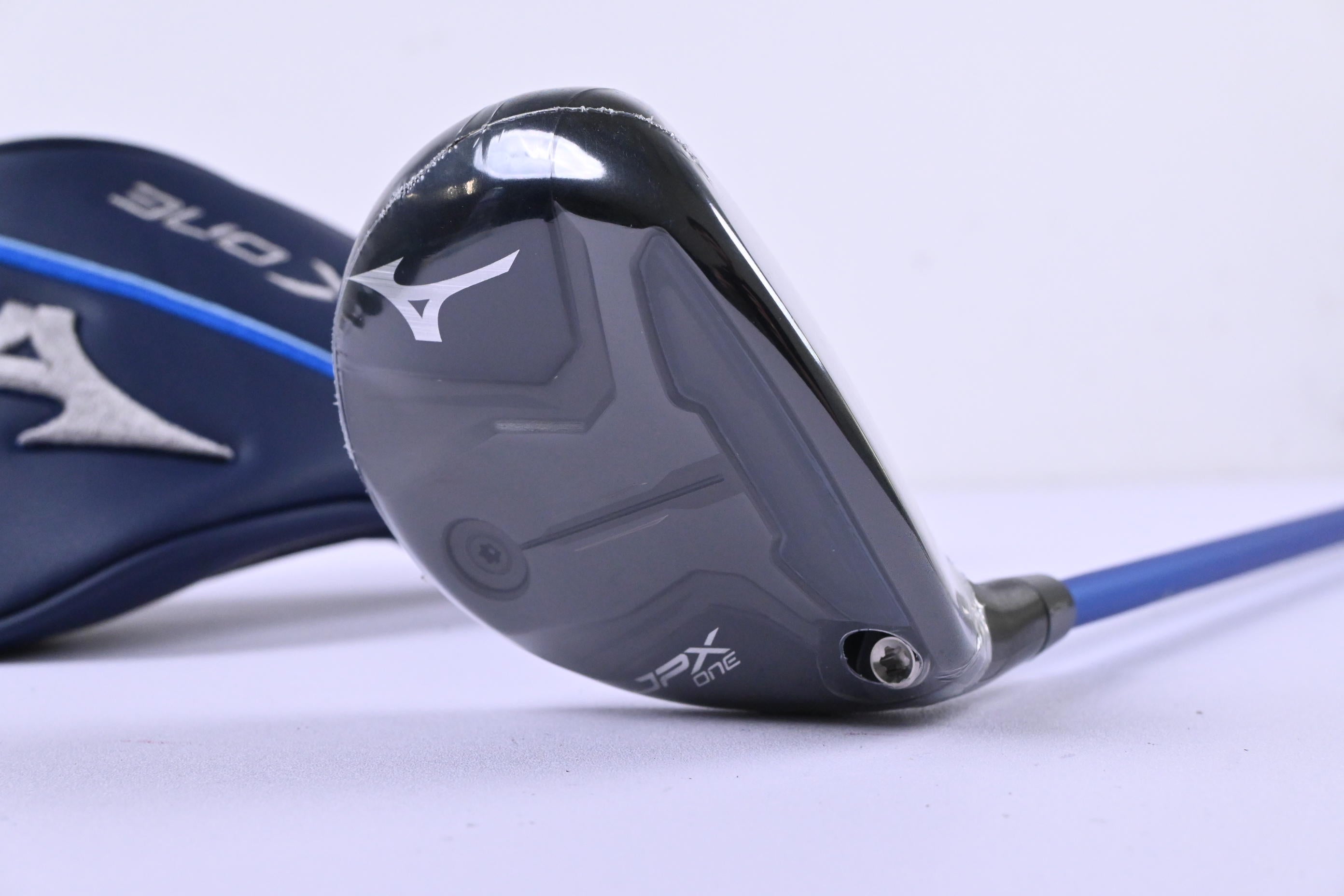 Mizuno JPX One #9 Wood / 24 Degree / Regular Flex Denali Frost Blue 60 Shaft
